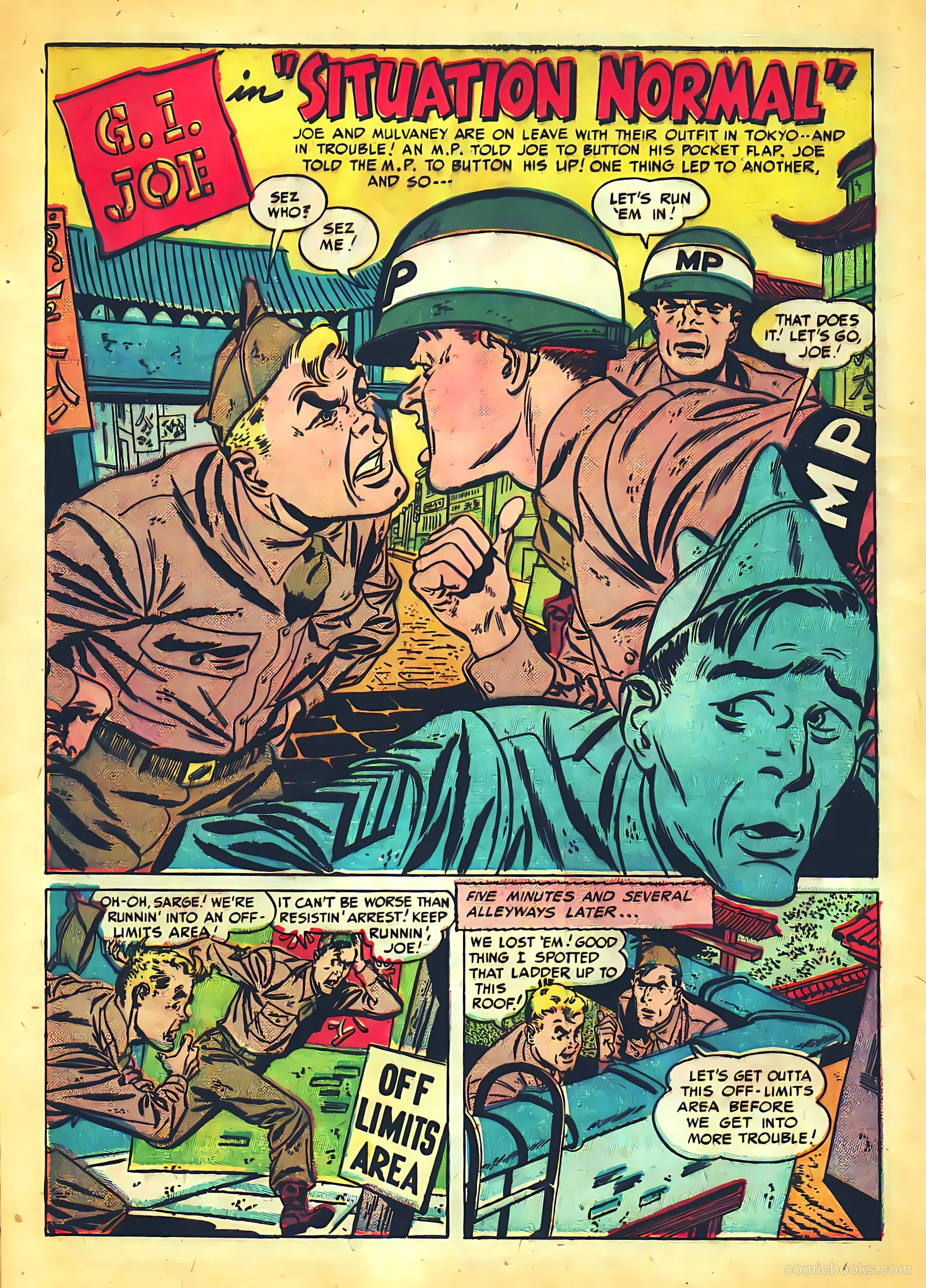 G.I. Joe #12 — page 10 of 52
