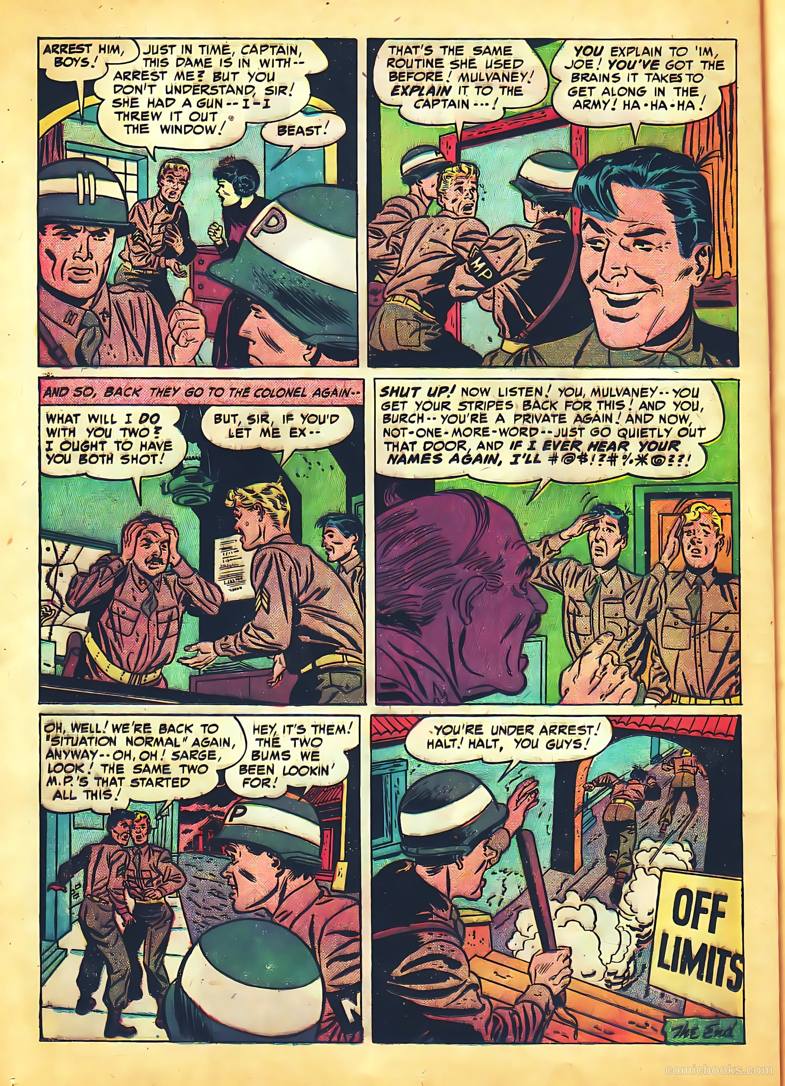 G.I. Joe #12 — page 16 of 52