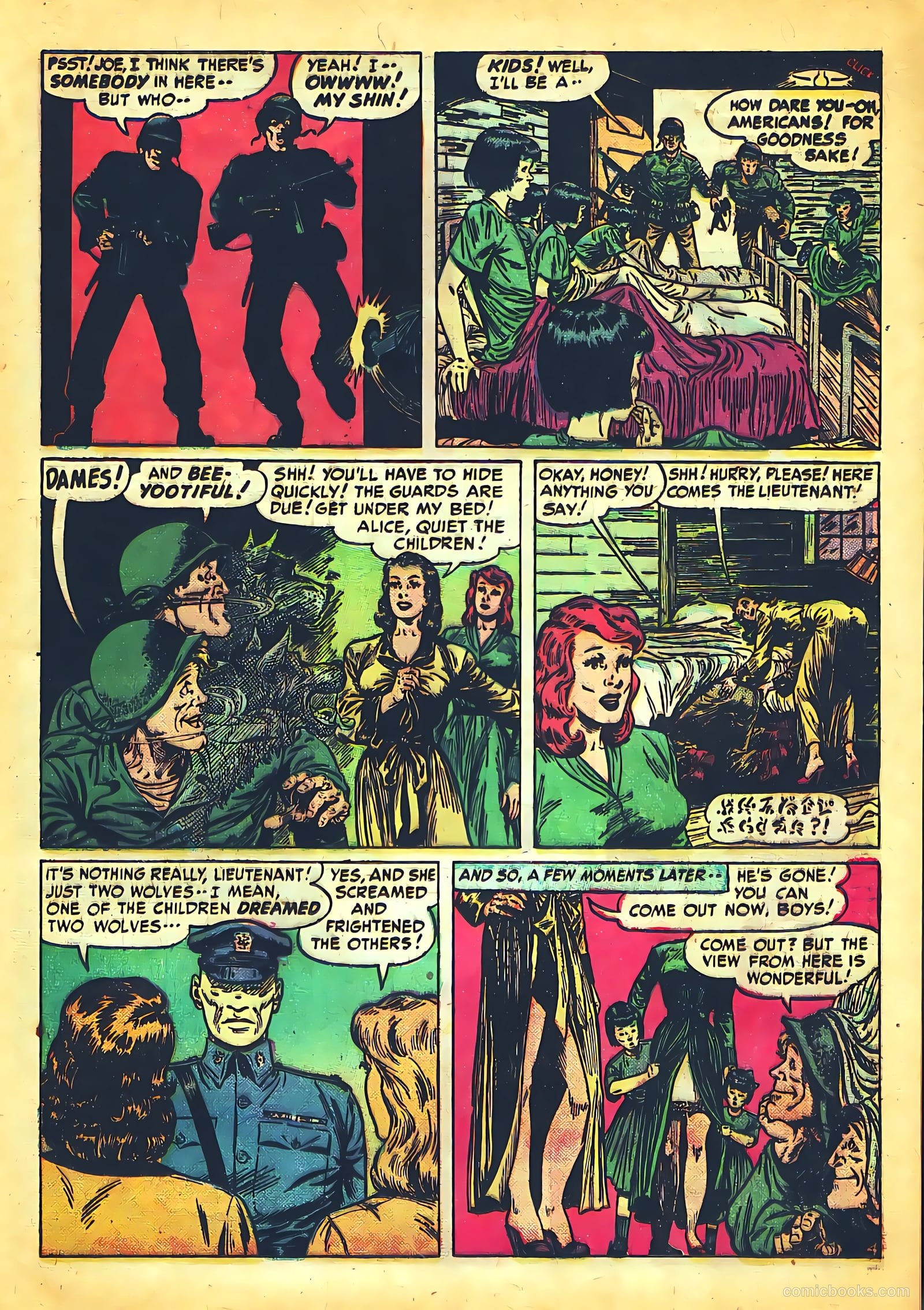 G.I. Joe #12 — page 31 of 52