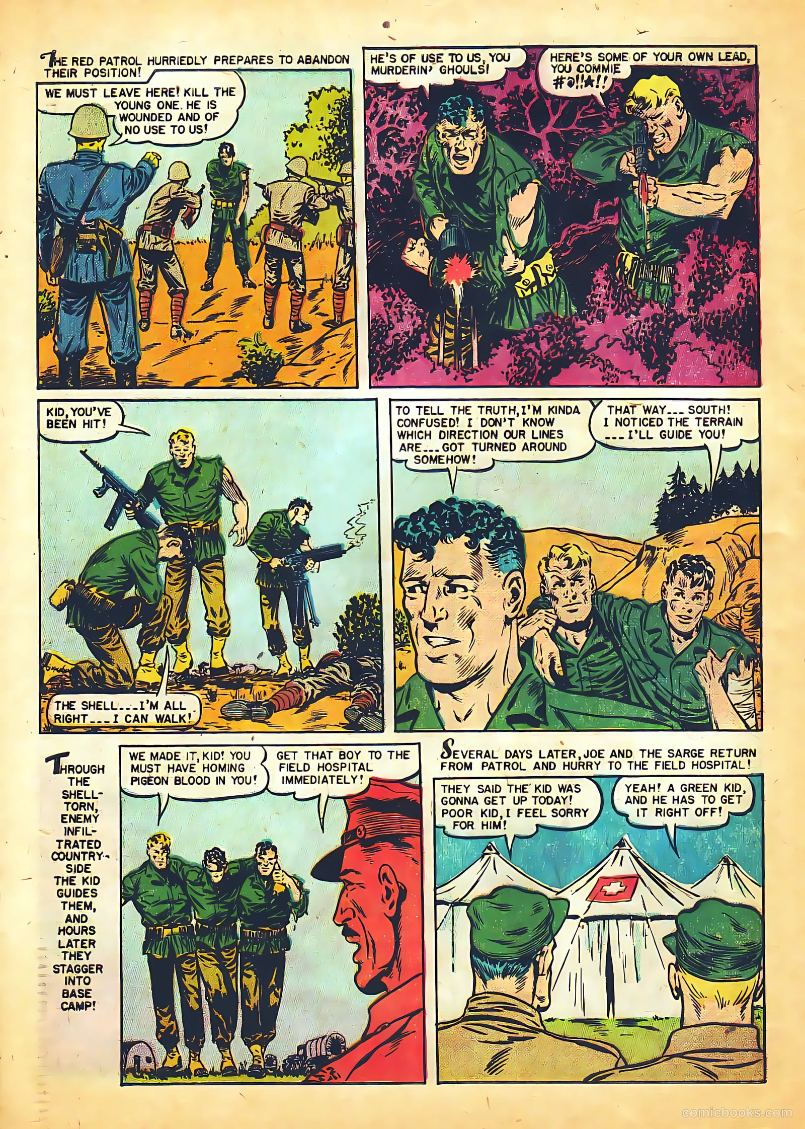 G.I. Joe #12 — page 48 of 52