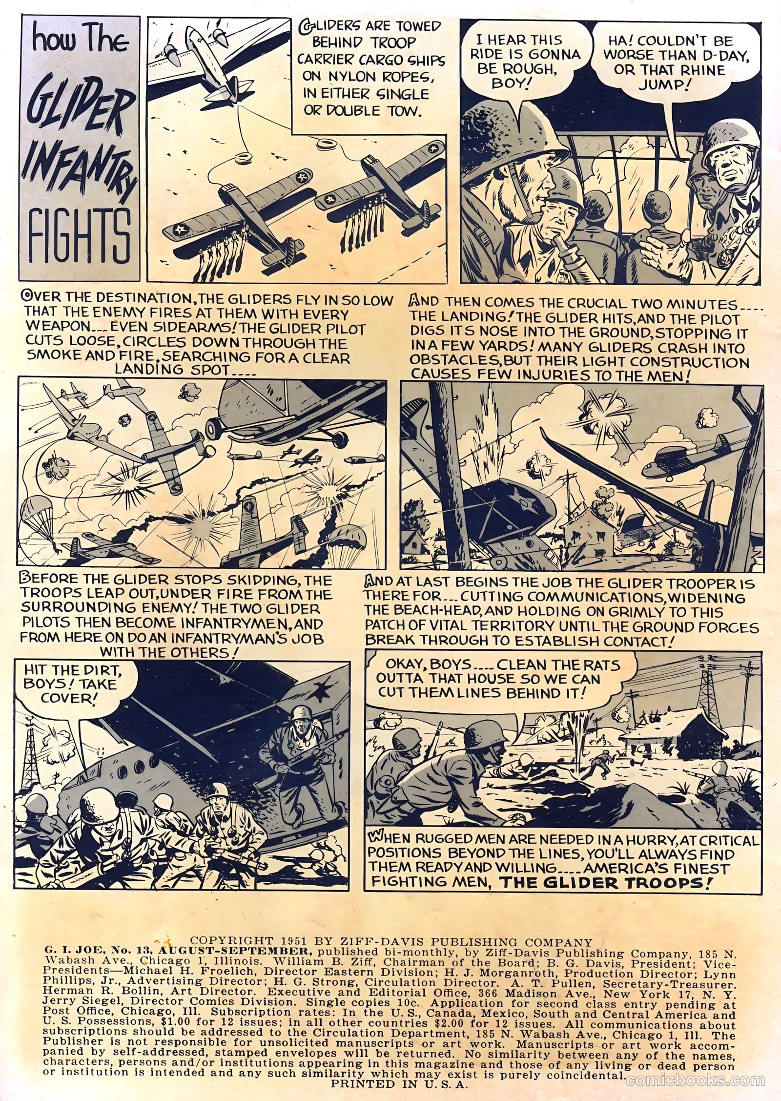 G.I. Joe #13 — page 2 of 52