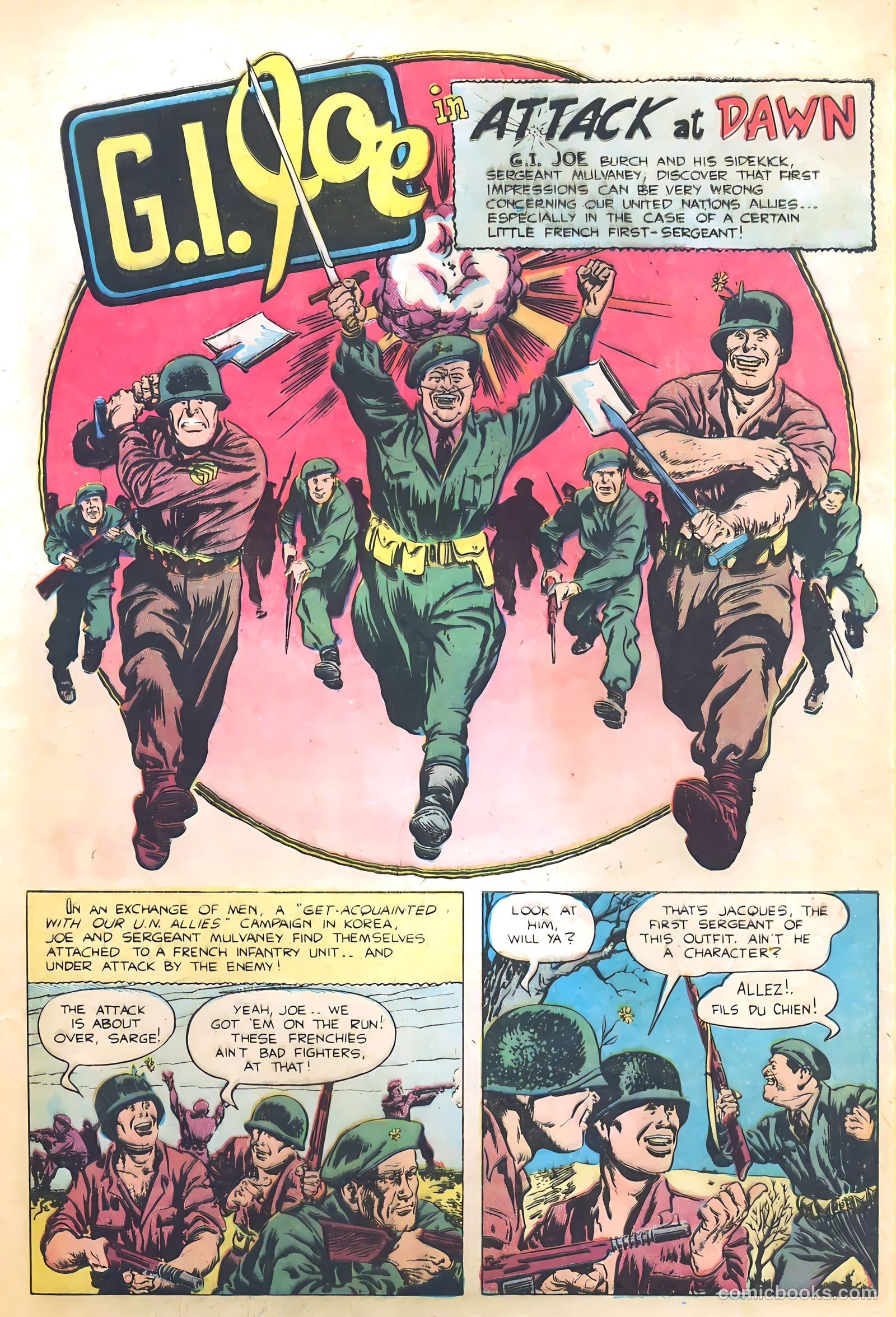 G.I. Joe #13 — page 3 of 52