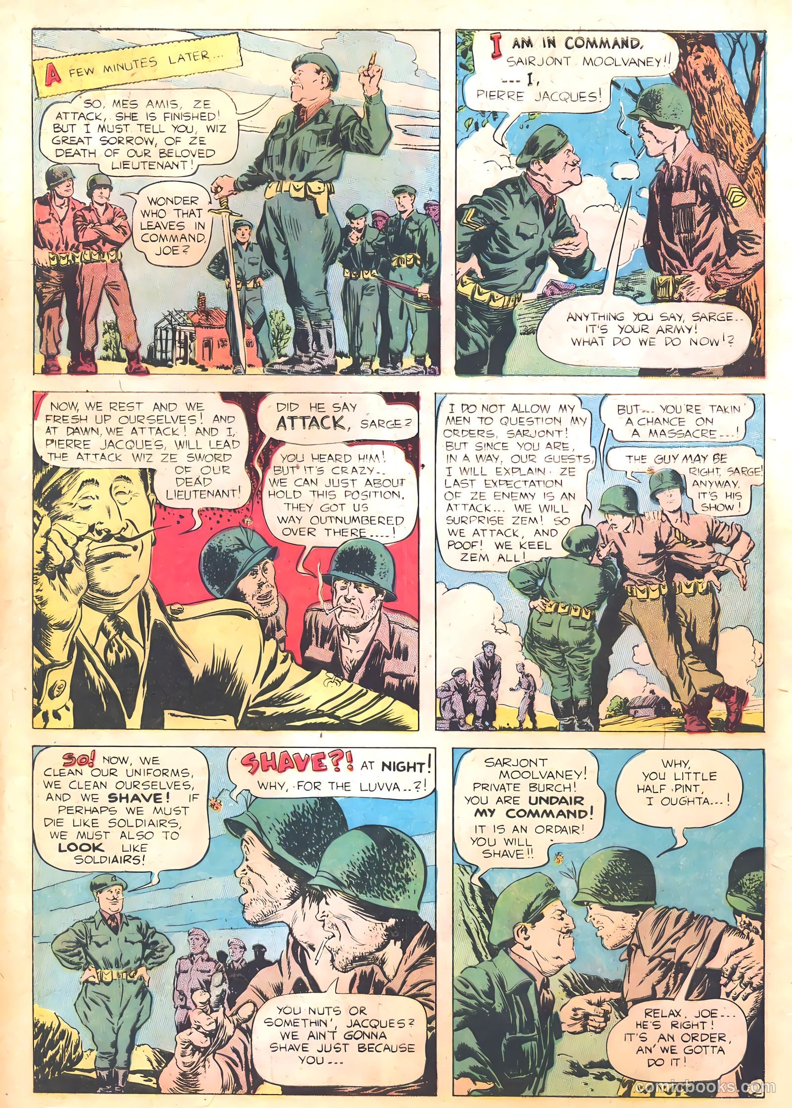 G.I. Joe #13 — page 4 of 52