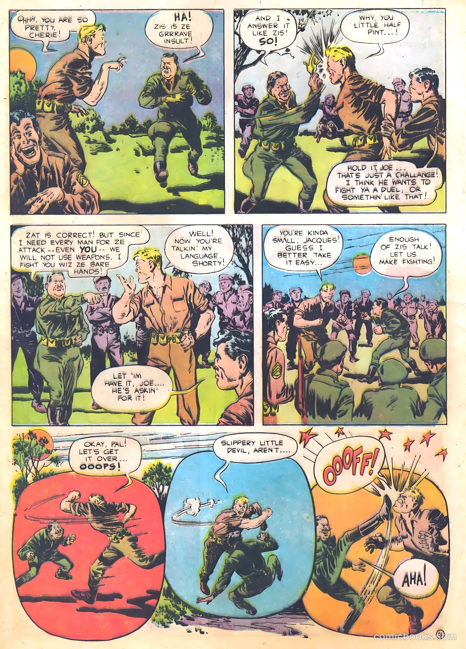 G.I. Joe #13 — page 6 of 52