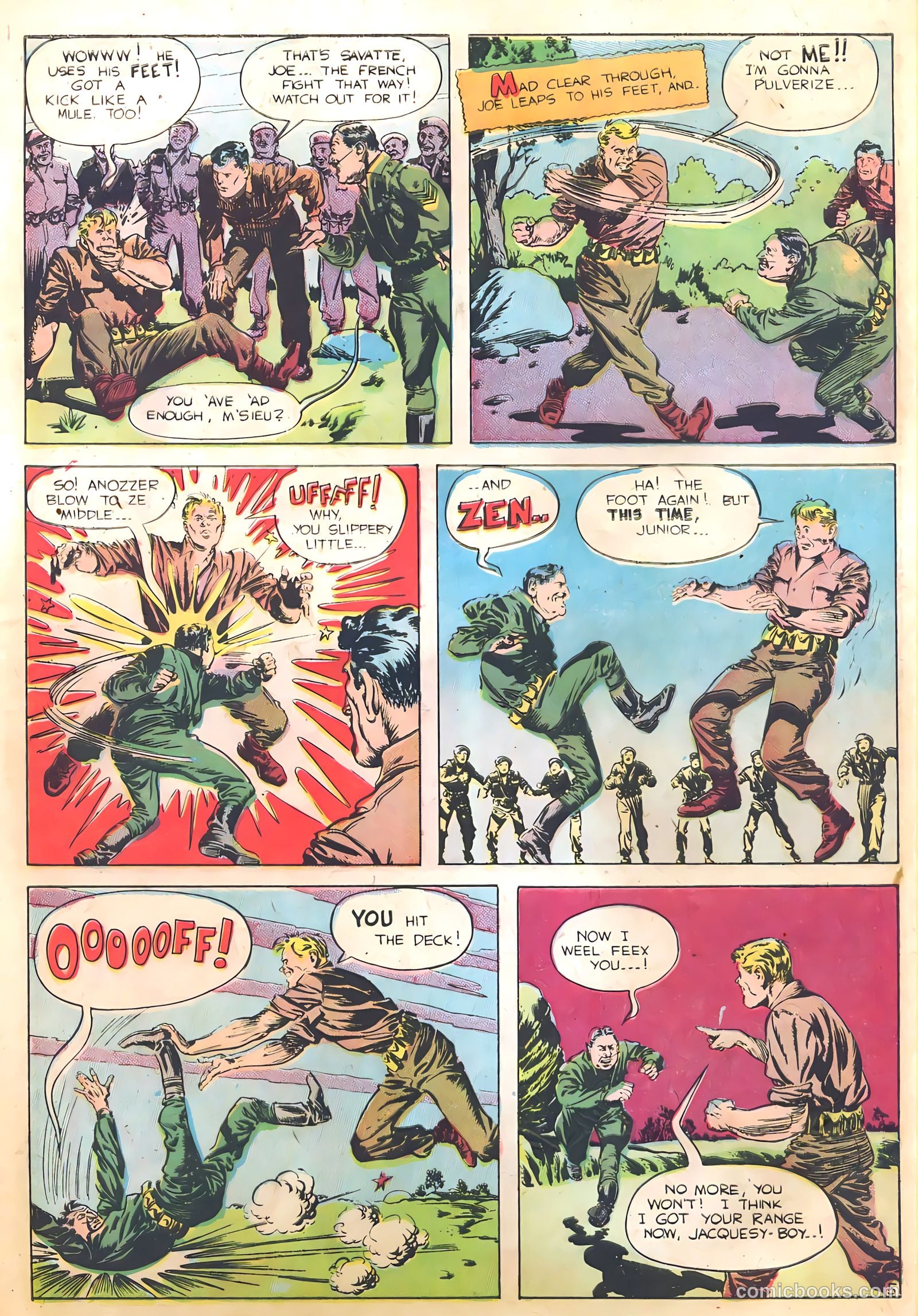 G.I. Joe #13 — page 7 of 52