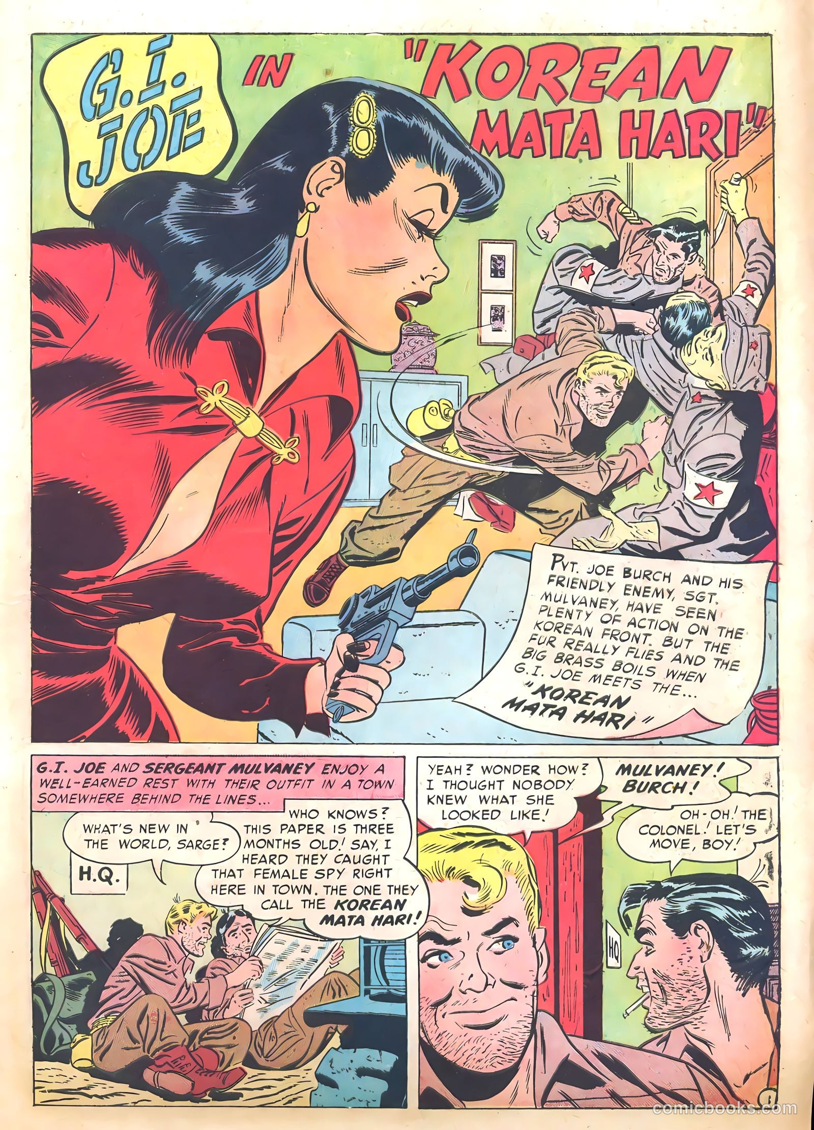 G.I. Joe #13 — page 13 of 52