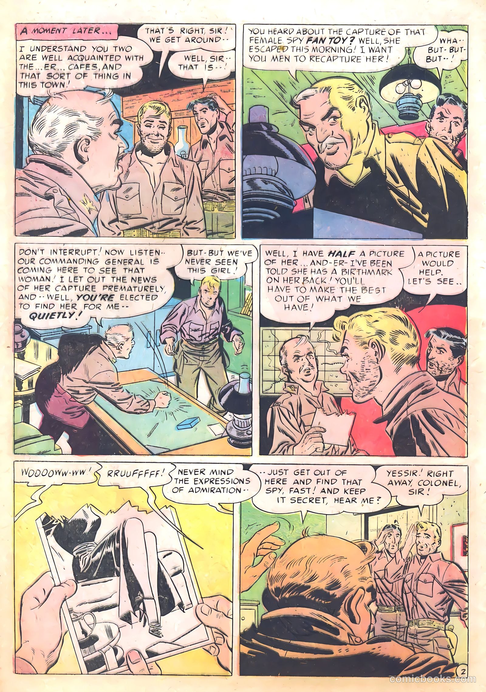 G.I. Joe #13 — page 14 of 52