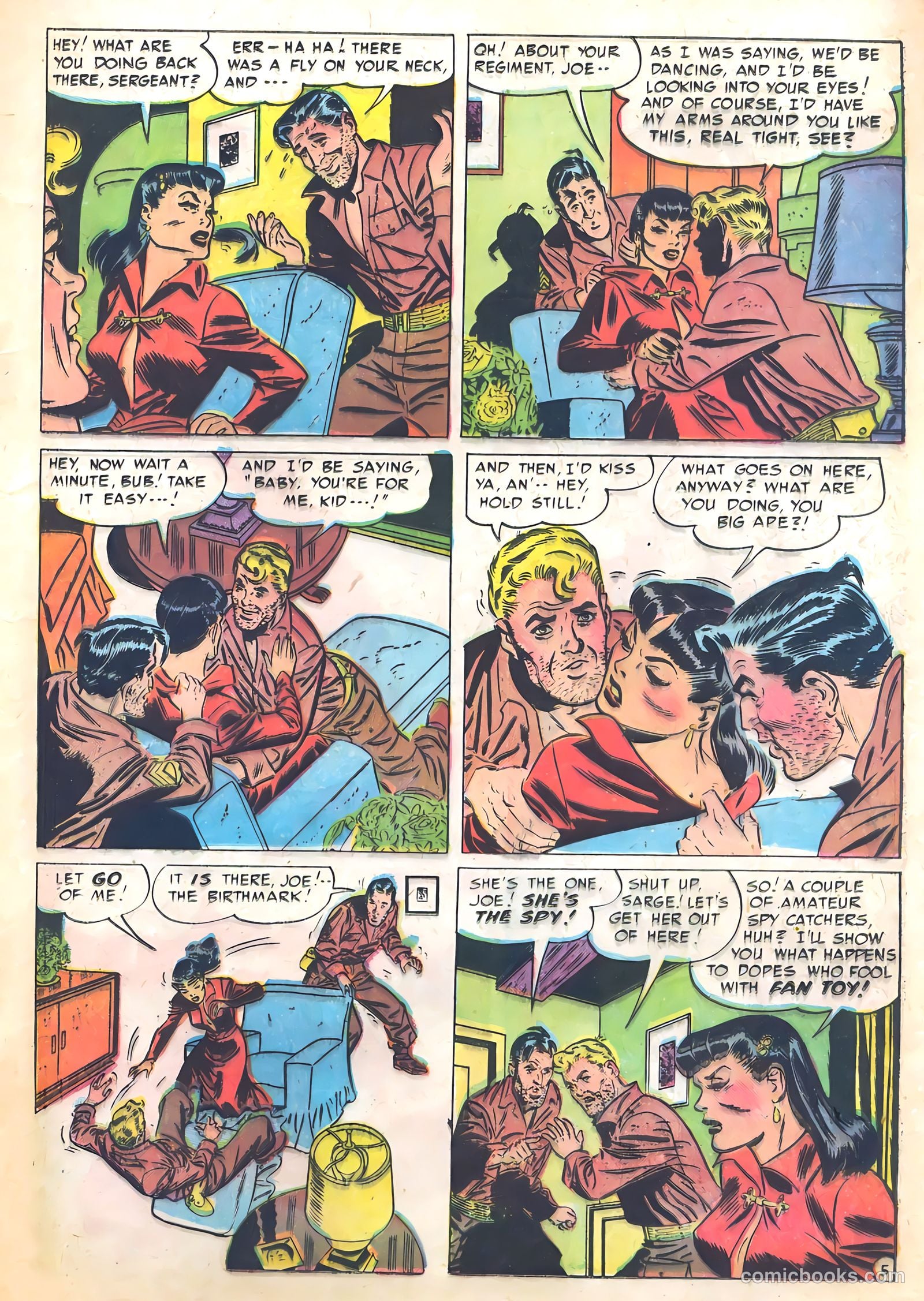 G.I. Joe #13 — page 17 of 52