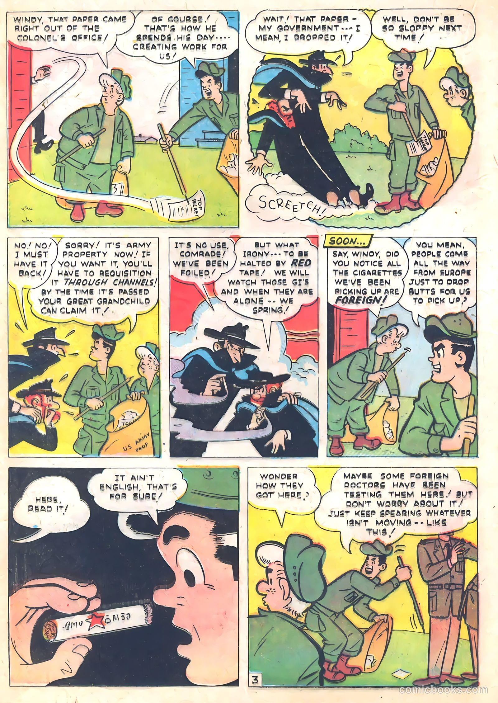 G.I. Joe #13 — page 30 of 52