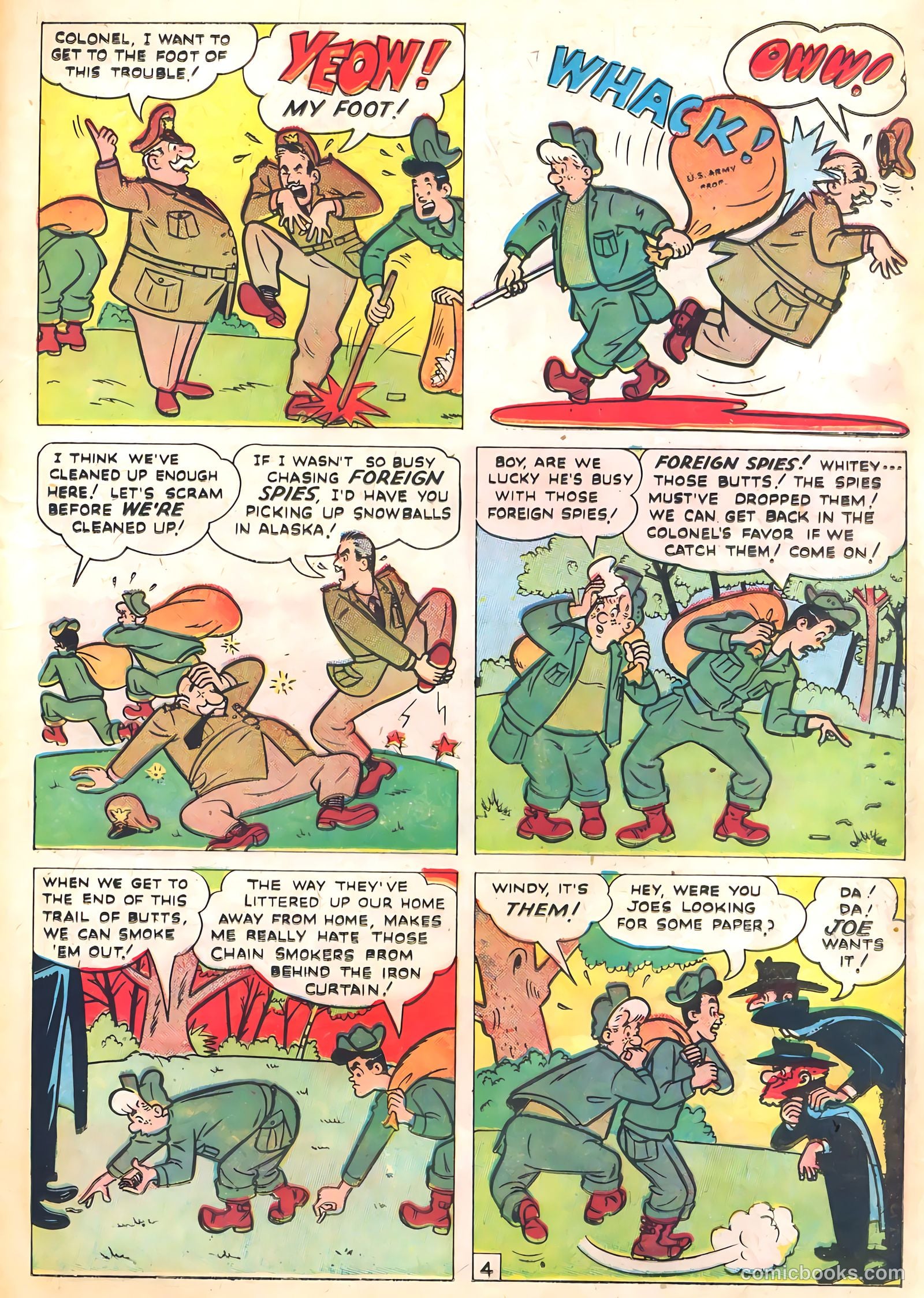 G.I. Joe #13 — page 31 of 52