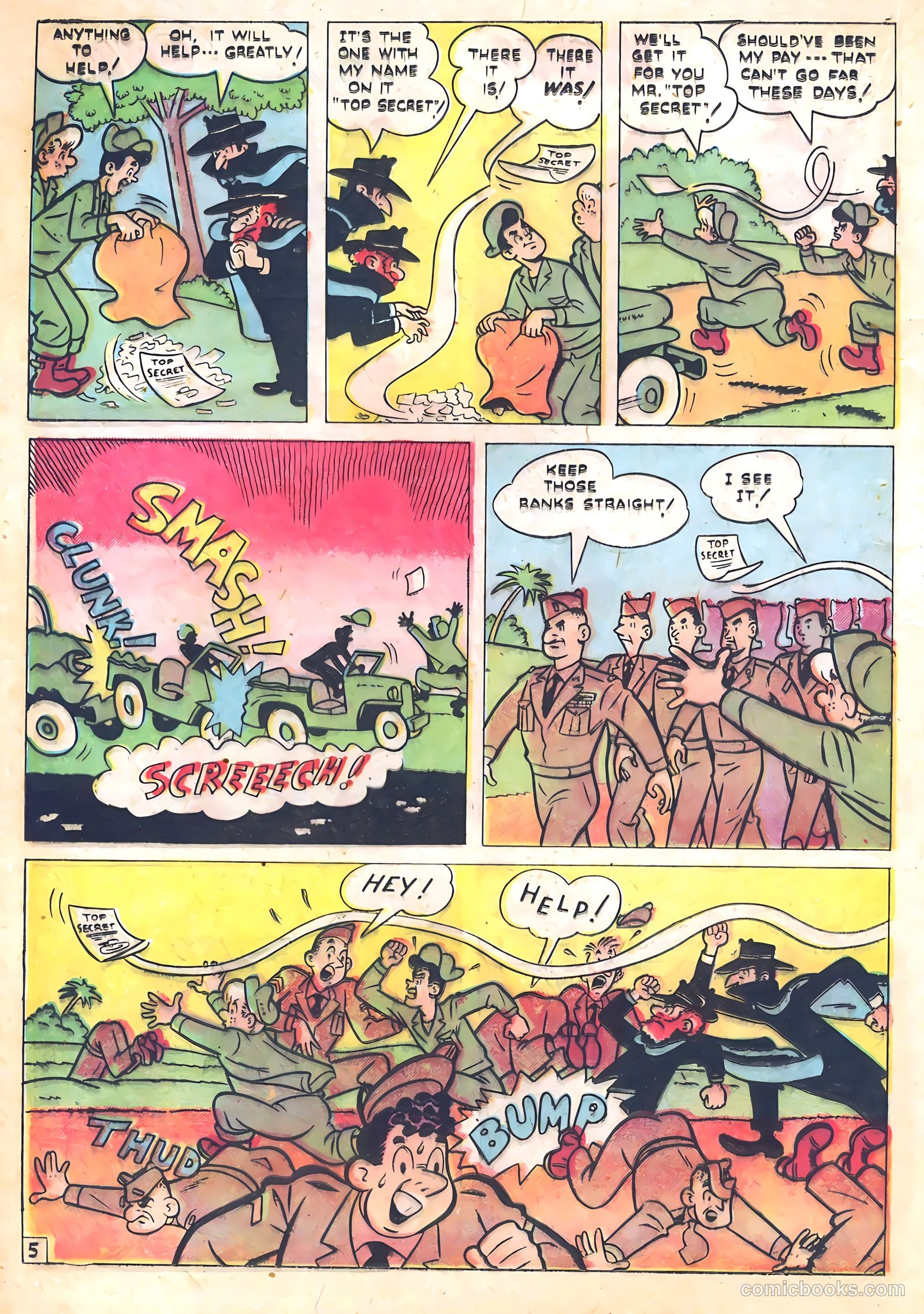 G.I. Joe #13 — page 32 of 52