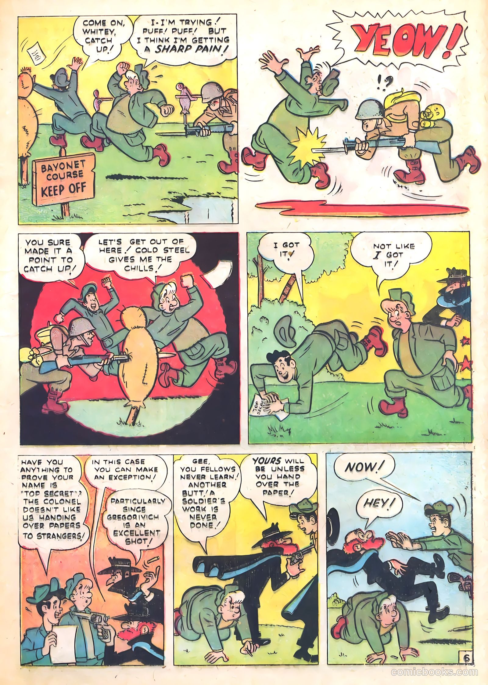 G.I. Joe #13 — page 33 of 52