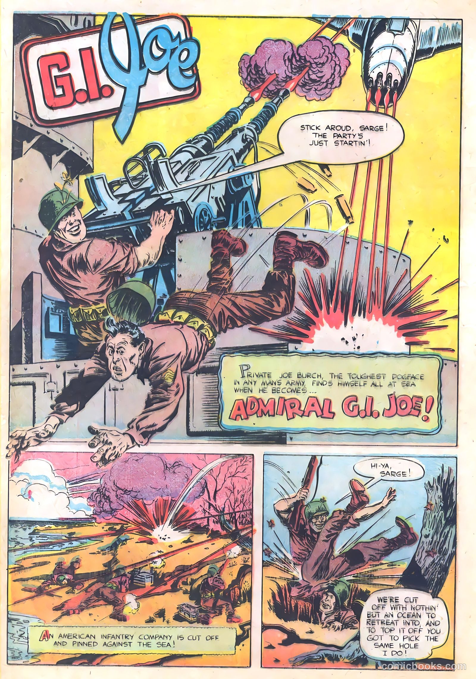 G.I. Joe #13 — page 36 of 52