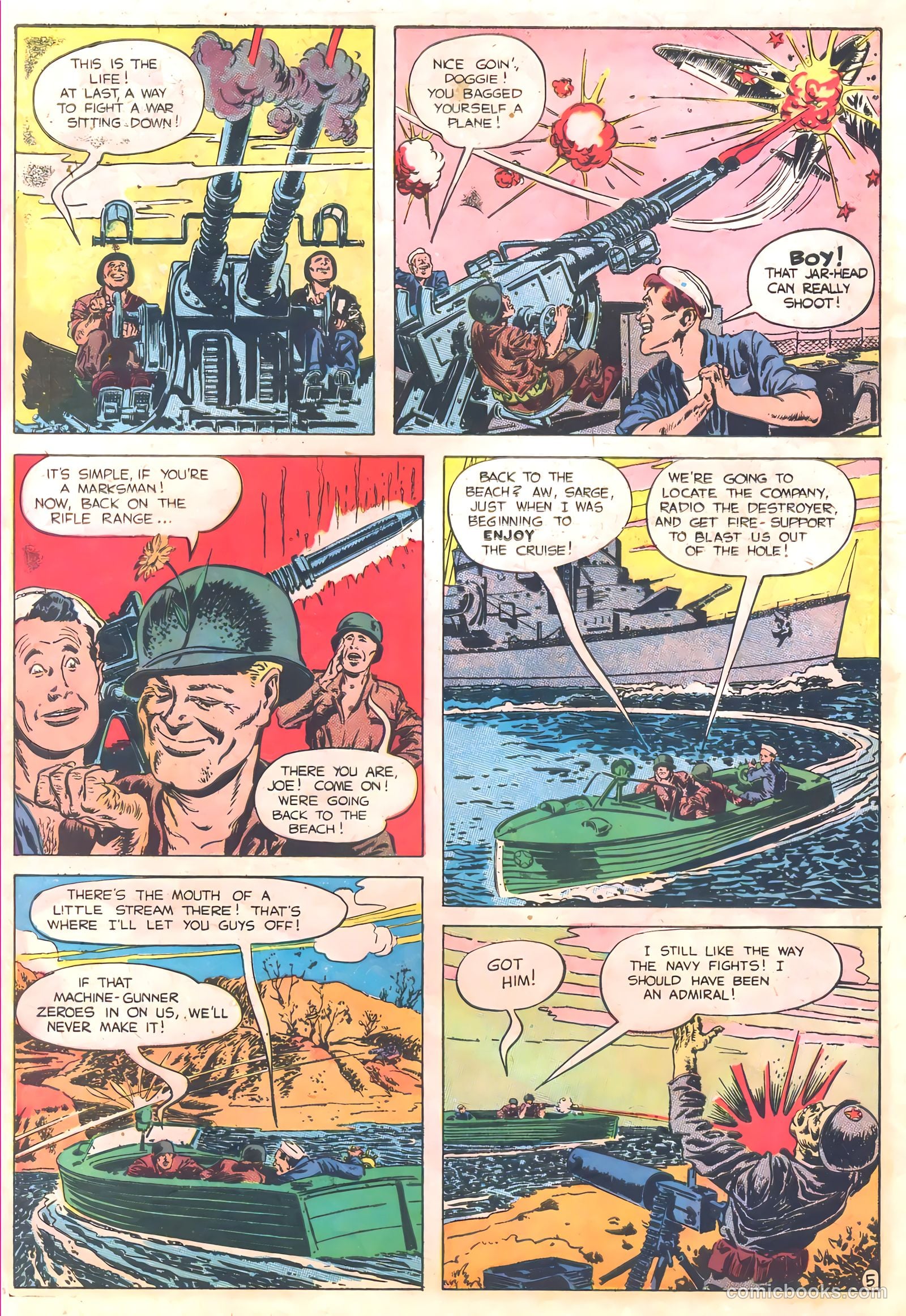 G.I. Joe #13 — page 40 of 52