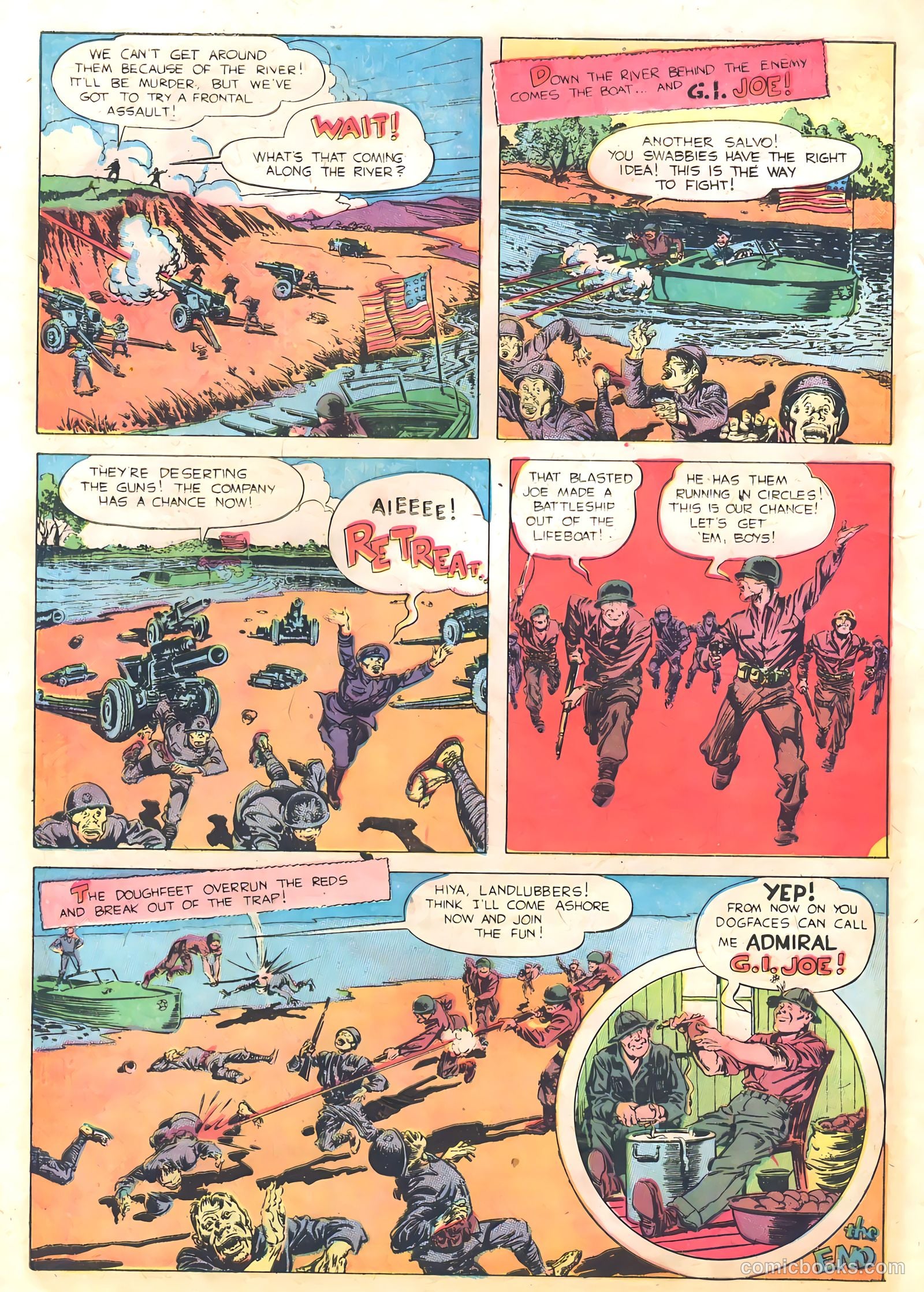 G.I. Joe #13 — page 42 of 52
