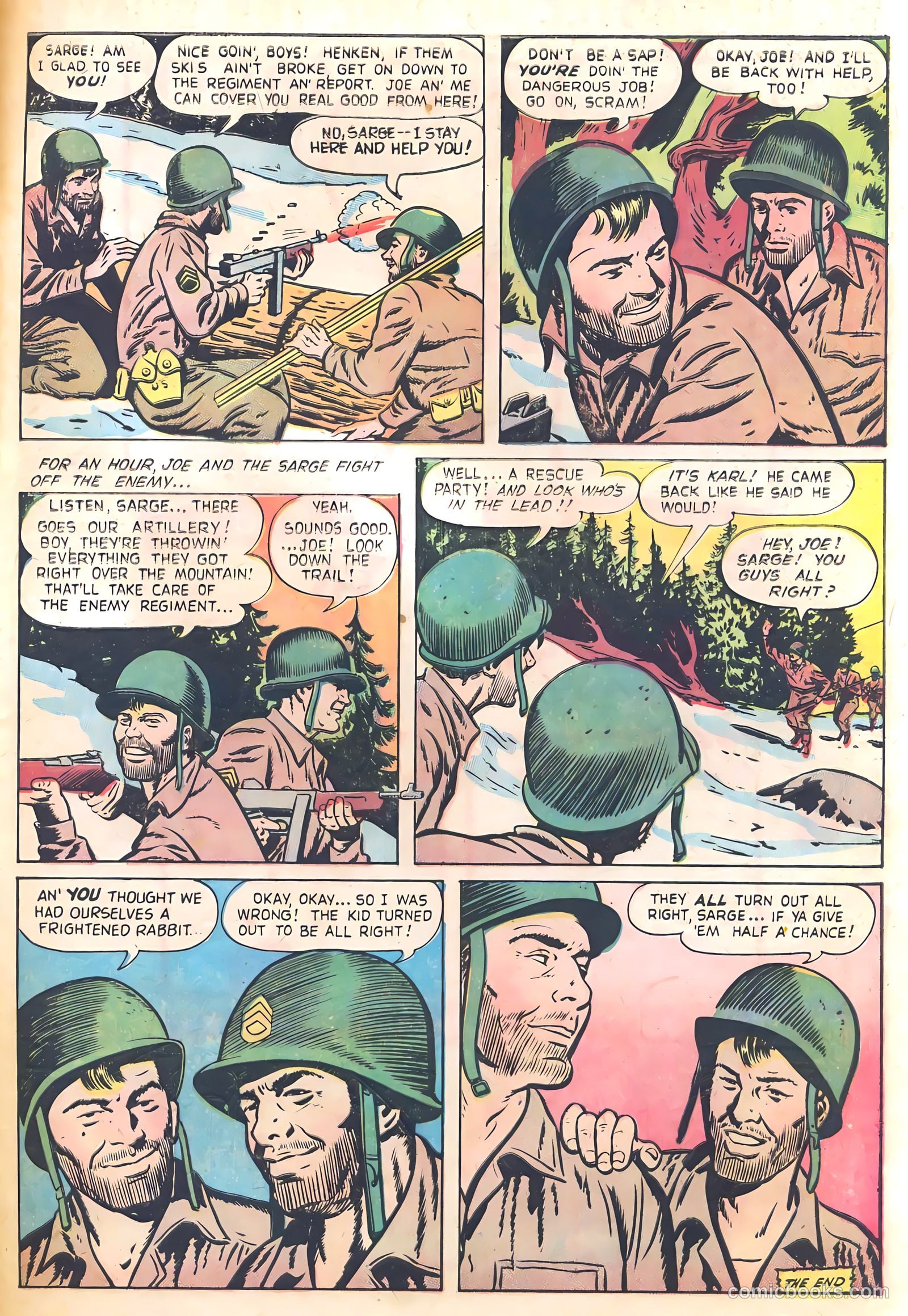 G.I. Joe #13 — page 49 of 52