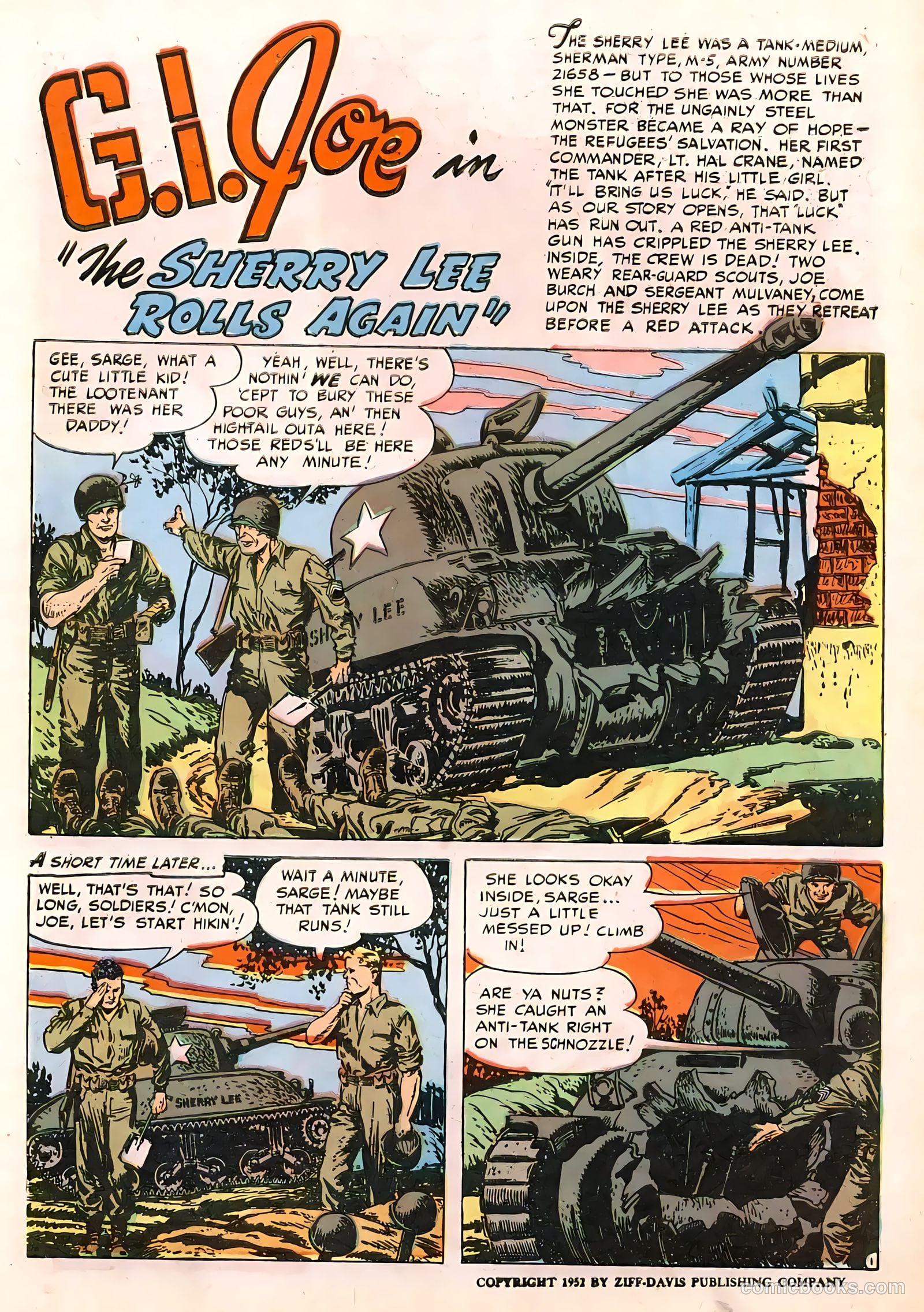 G.I. Joe #13 — page 3 of 52