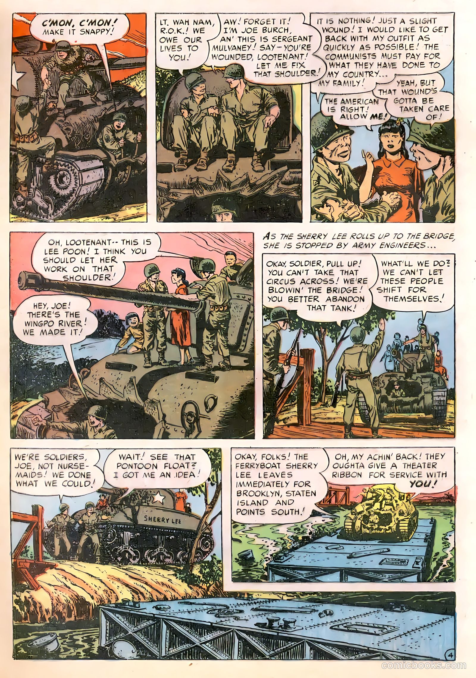 G.I. Joe #13 — page 6 of 52