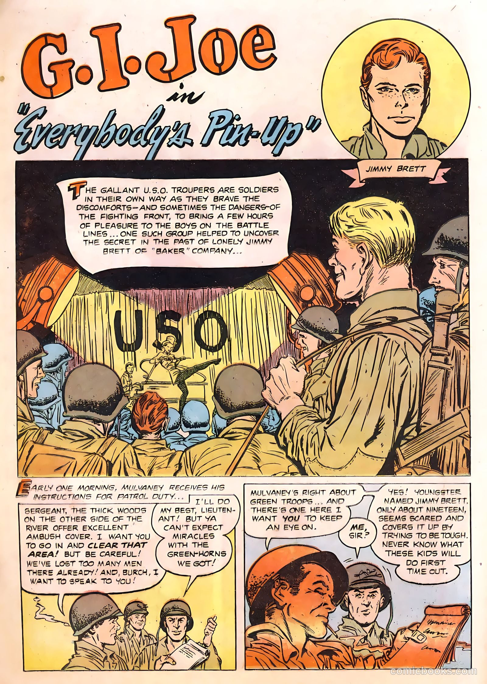 G.I. Joe #13 — page 16 of 52