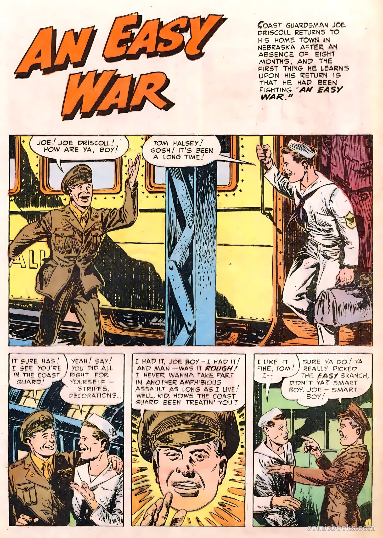 G.I. Joe #13 — page 23 of 52