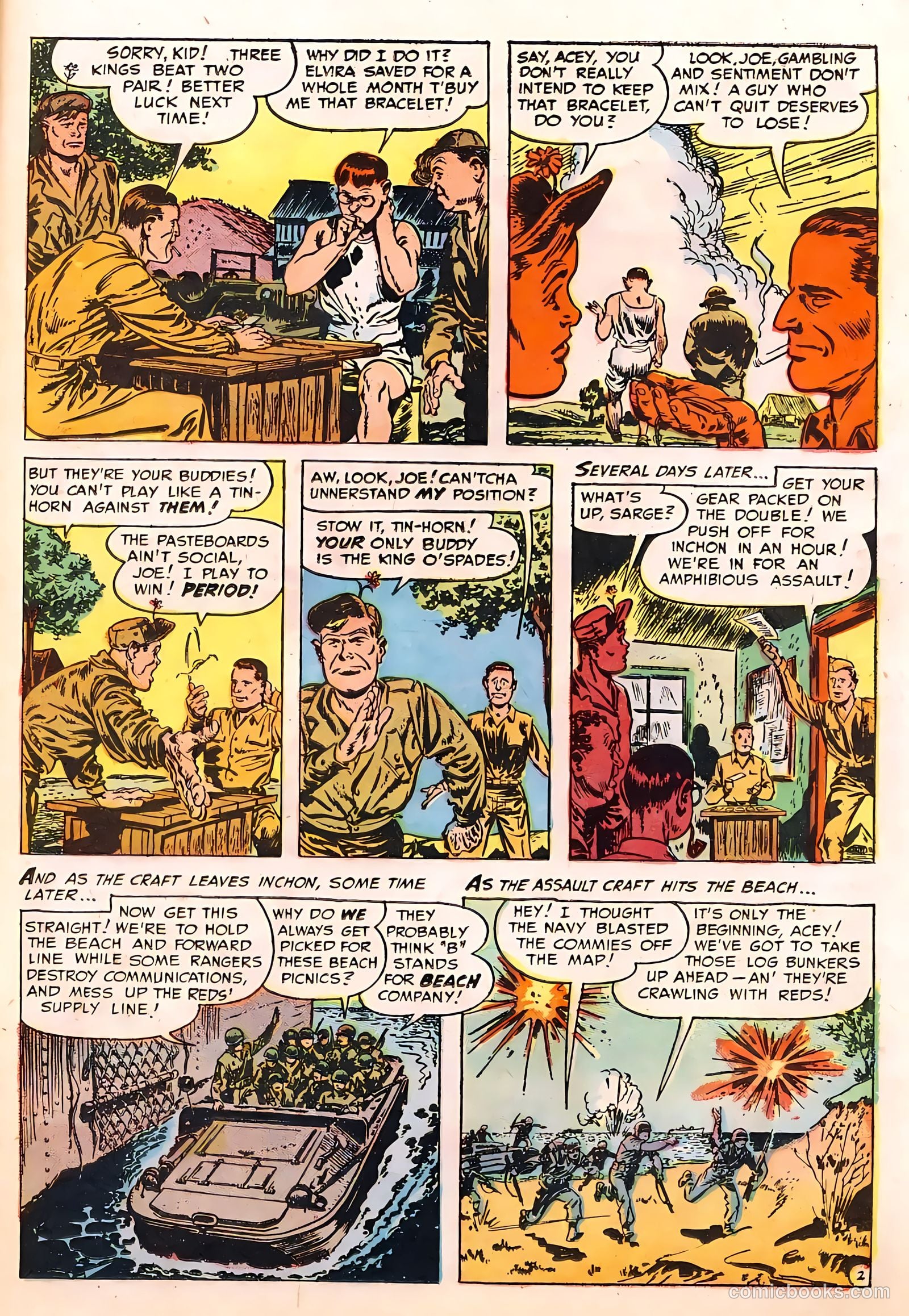 G.I. Joe #13 — page 35 of 52