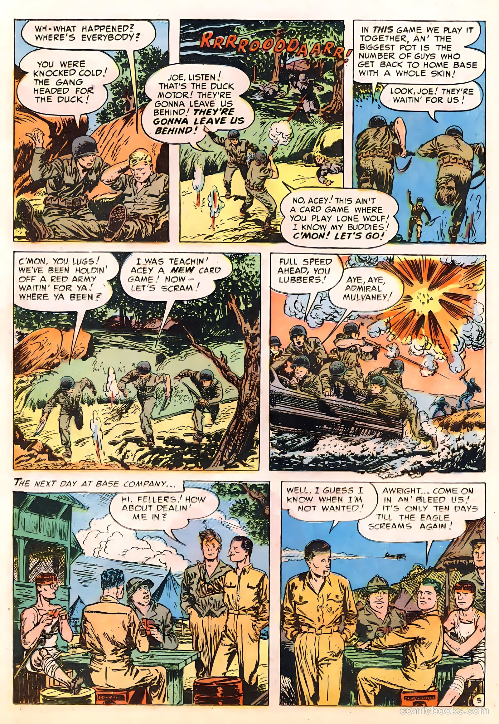 G.I. Joe #13 — page 38 of 52