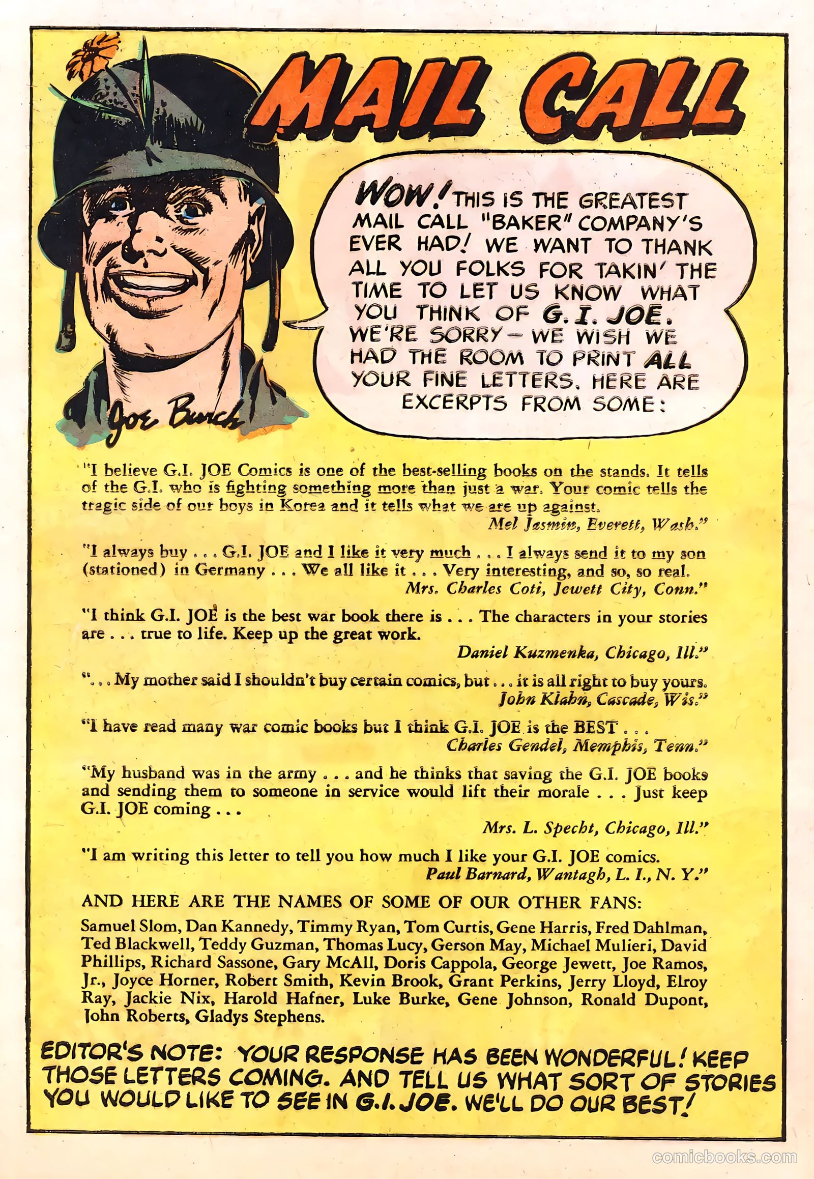 G.I. Joe #13 — page 40 of 52