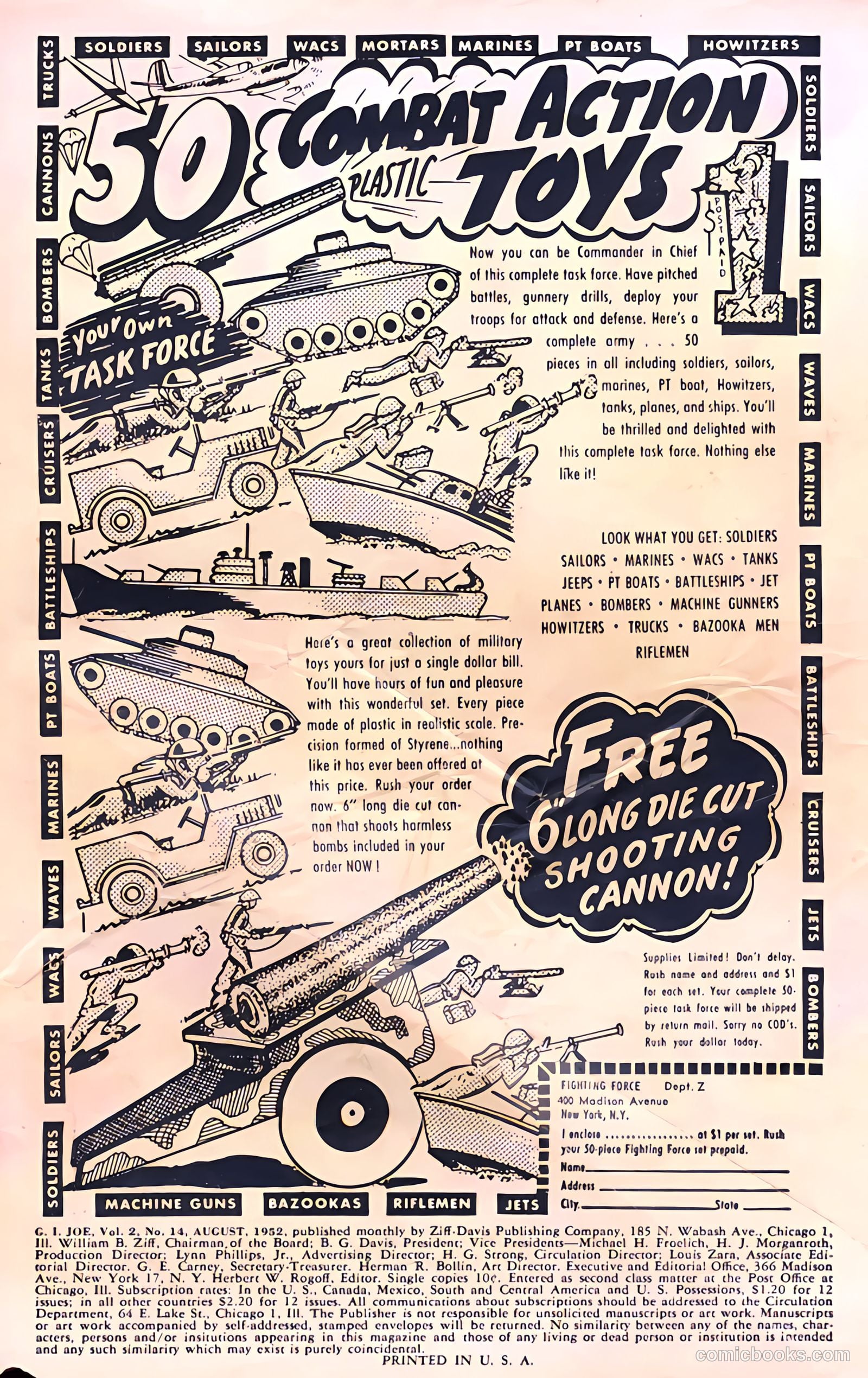 G.I. Joe #14 — page 2 of 52