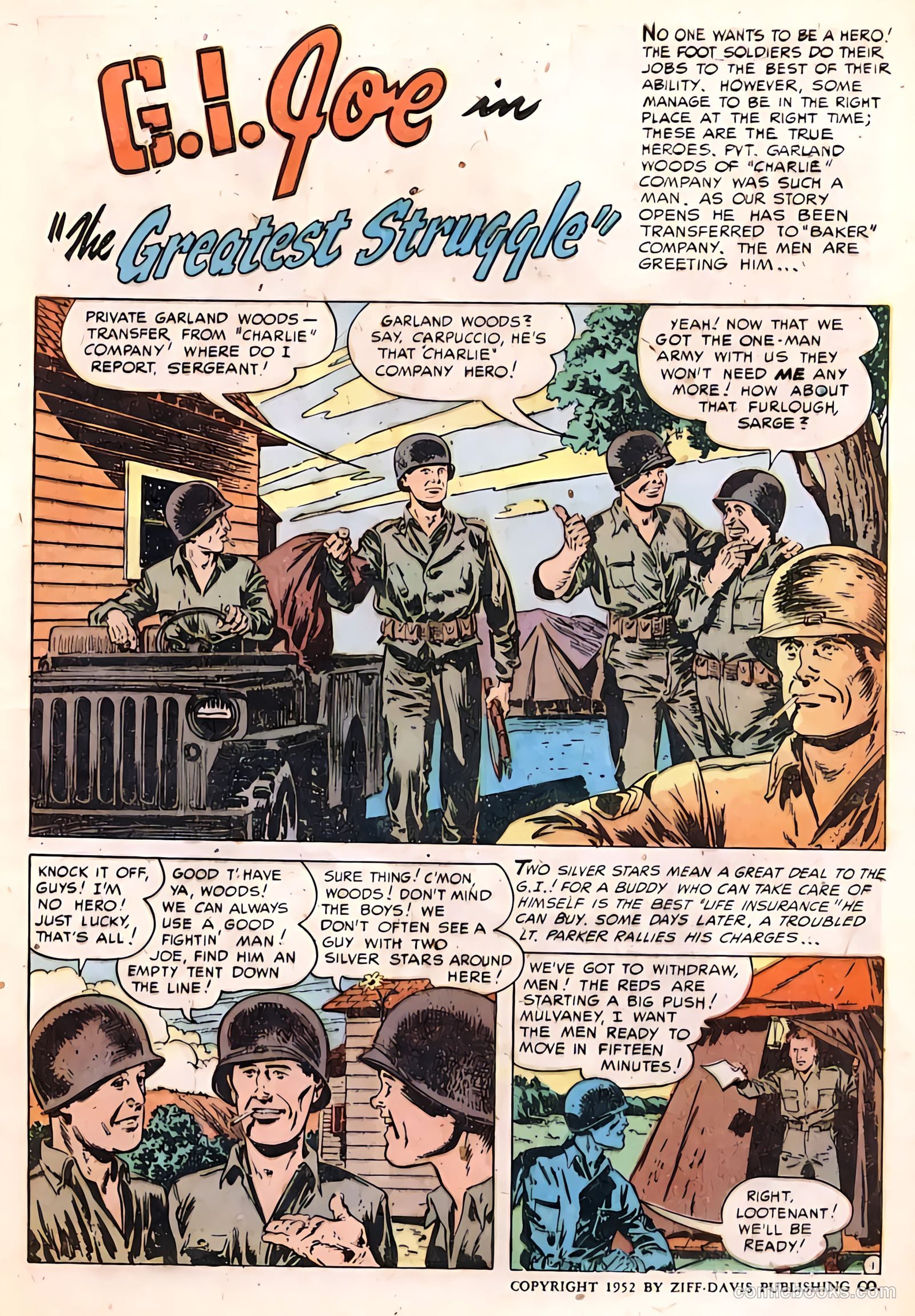 G.I. Joe #14 — page 3 of 52