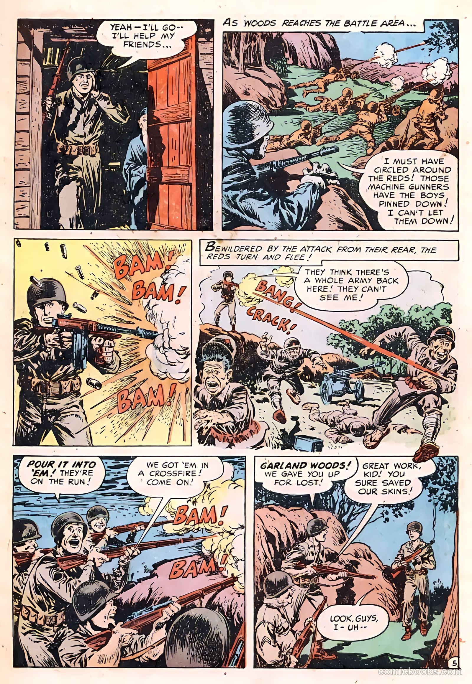 G.I. Joe #14 — page 7 of 52