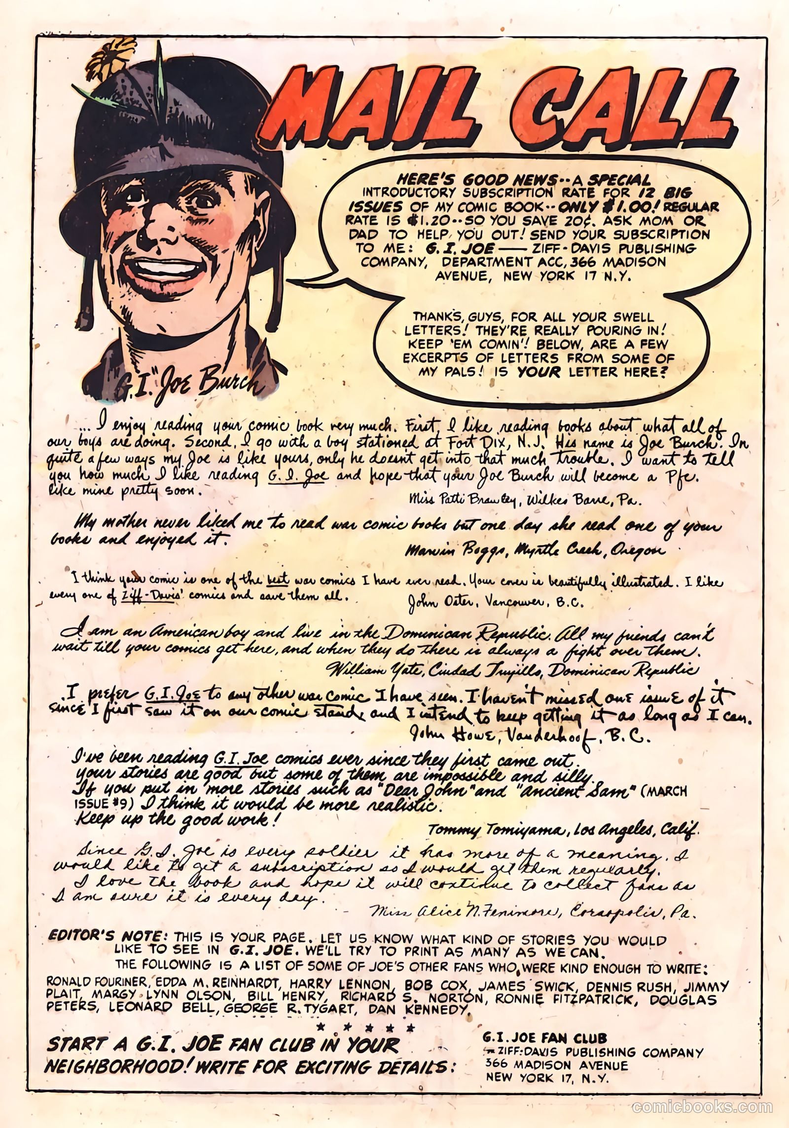 G.I. Joe #14 — page 20 of 52