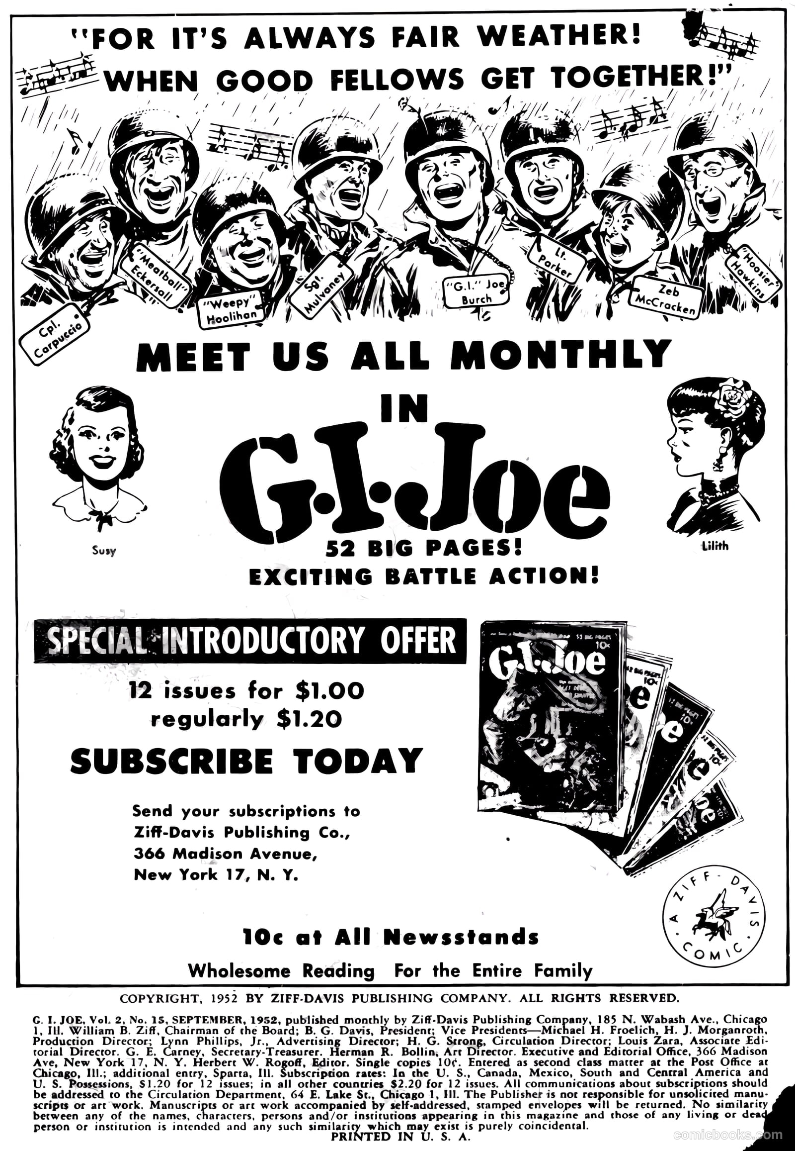 G.I. Joe #15 — page 2 of 52