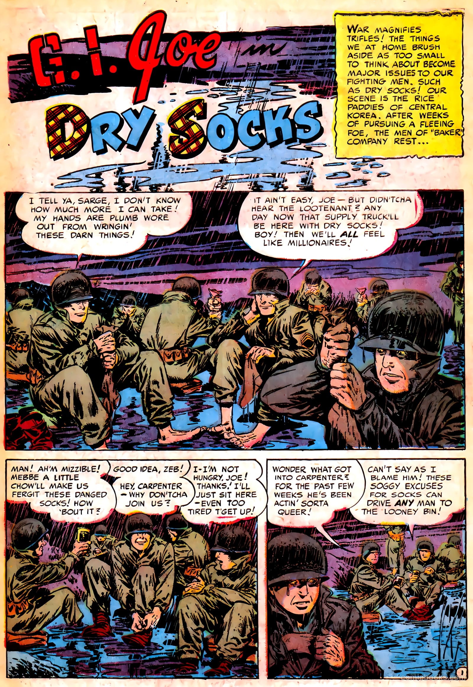G.I. Joe #15 — page 3 of 52