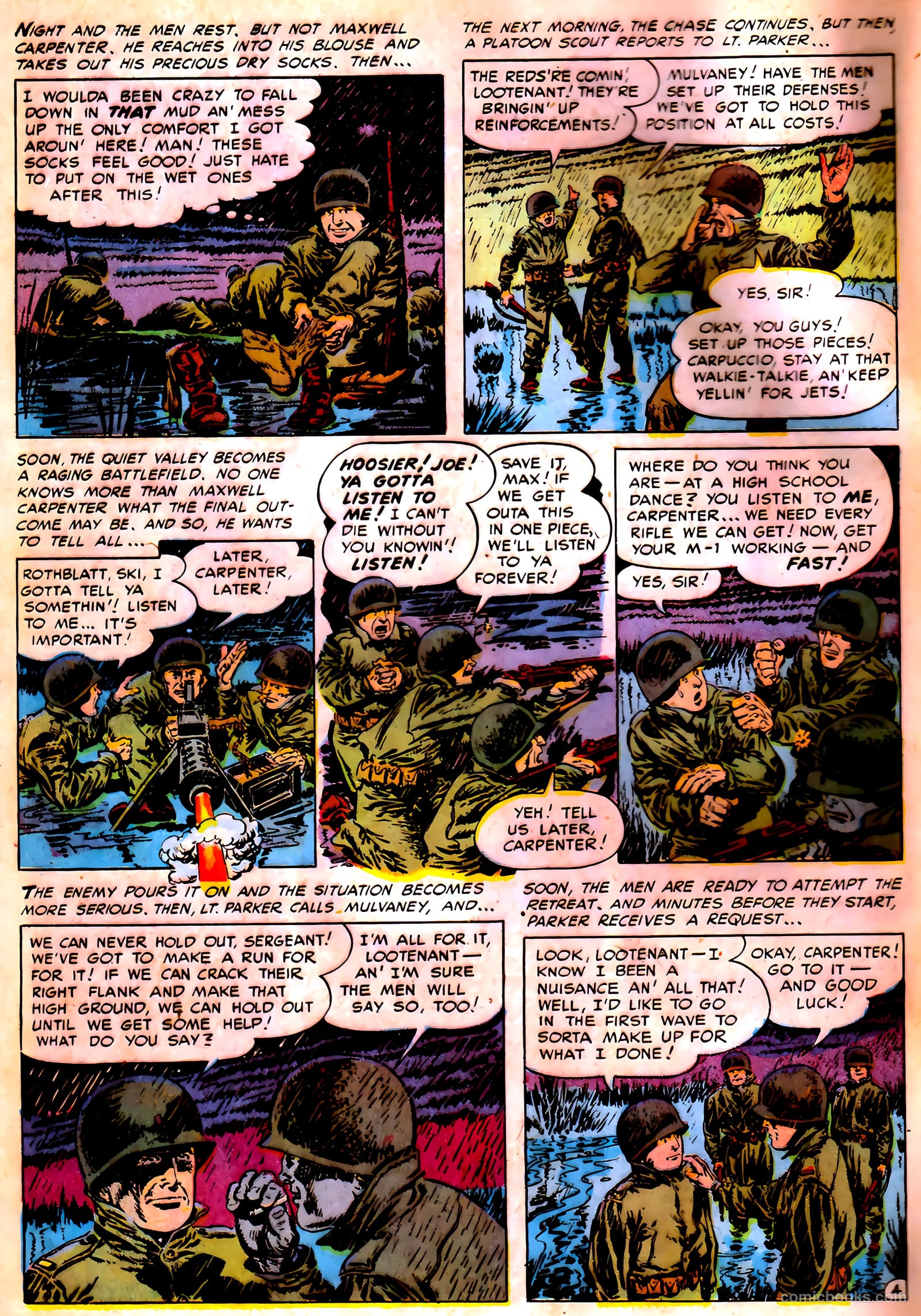 G.I. Joe #15 — page 6 of 52