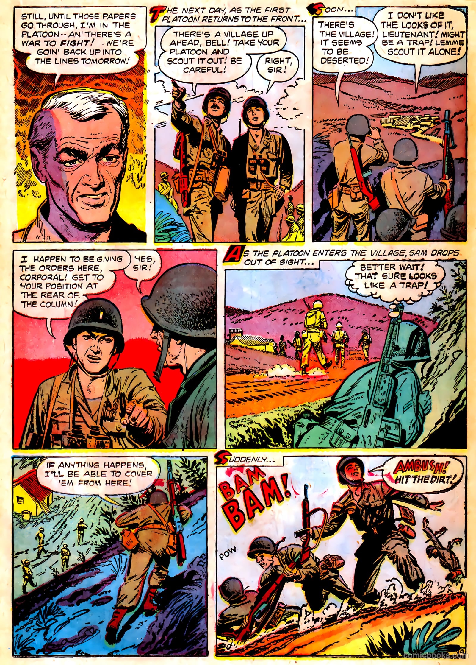 G.I. Joe #15 — page 33 of 52
