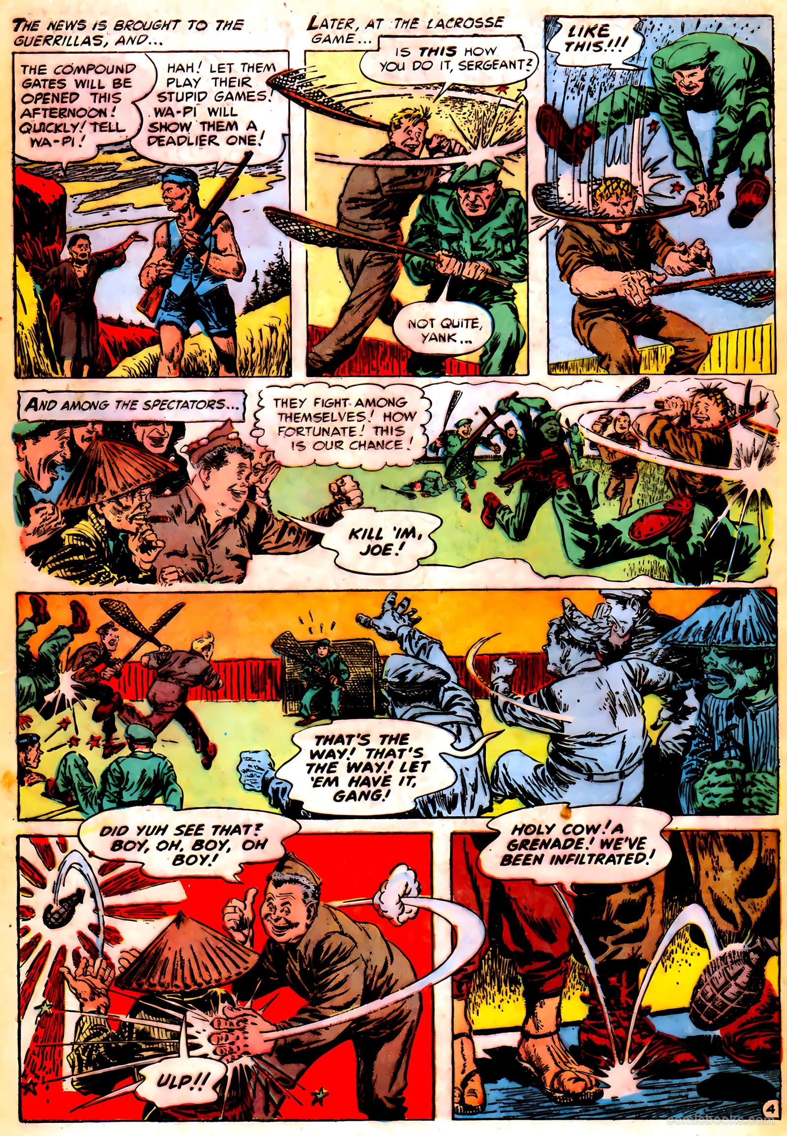 G.I. Joe #15 — page 40 of 52