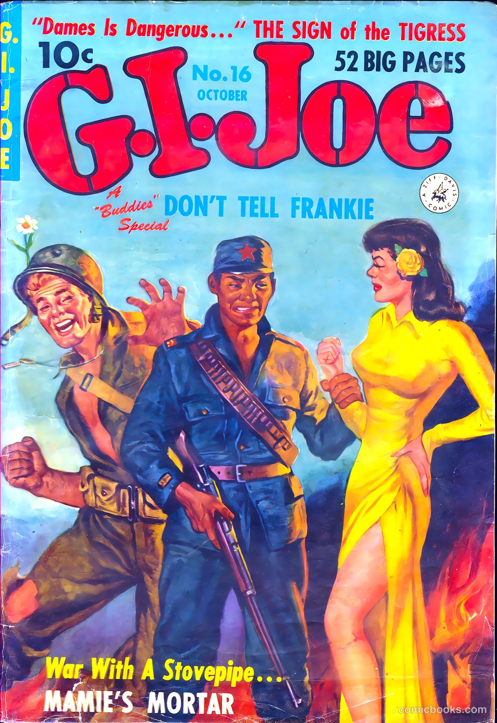 G.I. Joe #16 — page 1 of 52