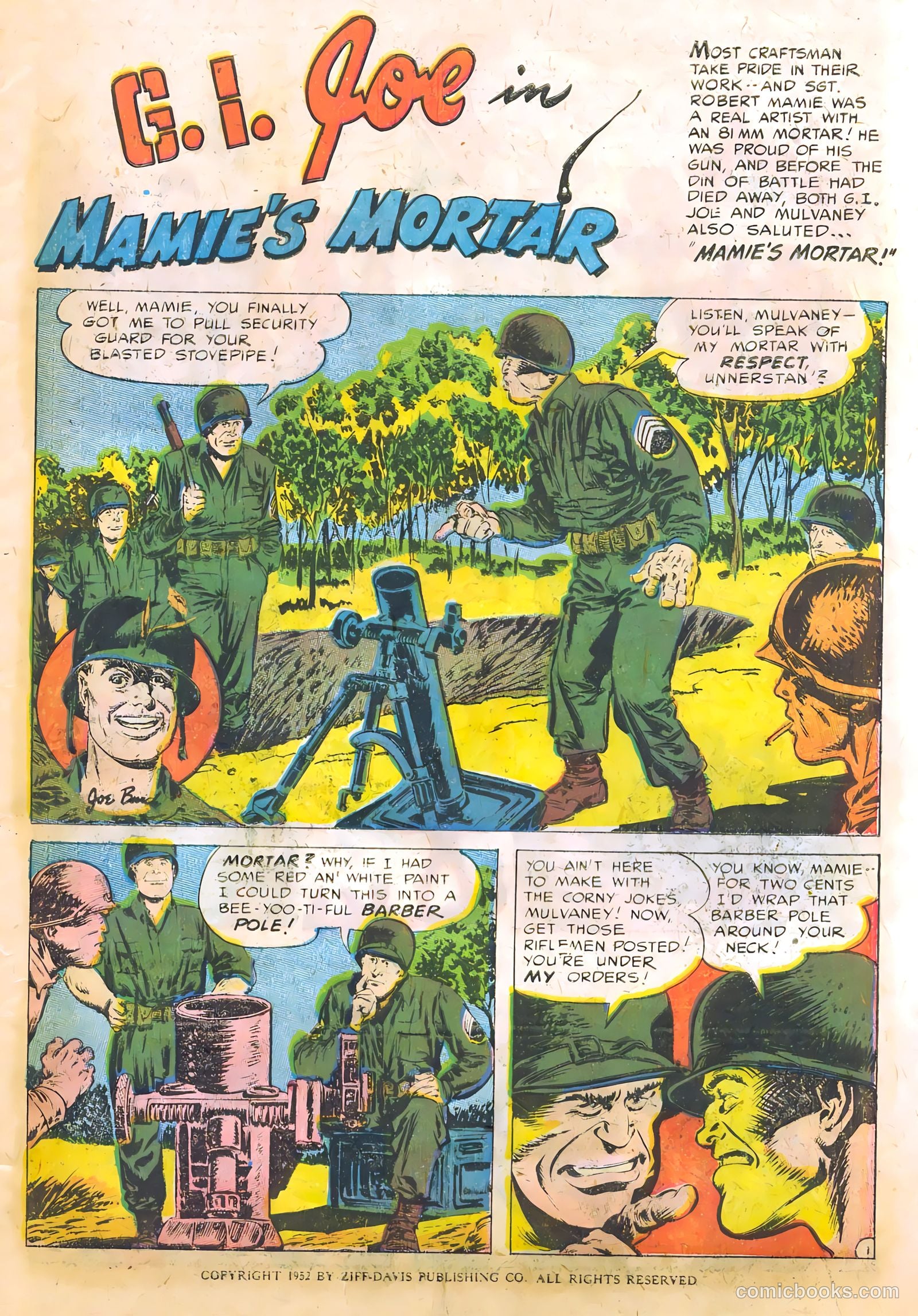 G.I. Joe #16 — page 3 of 52