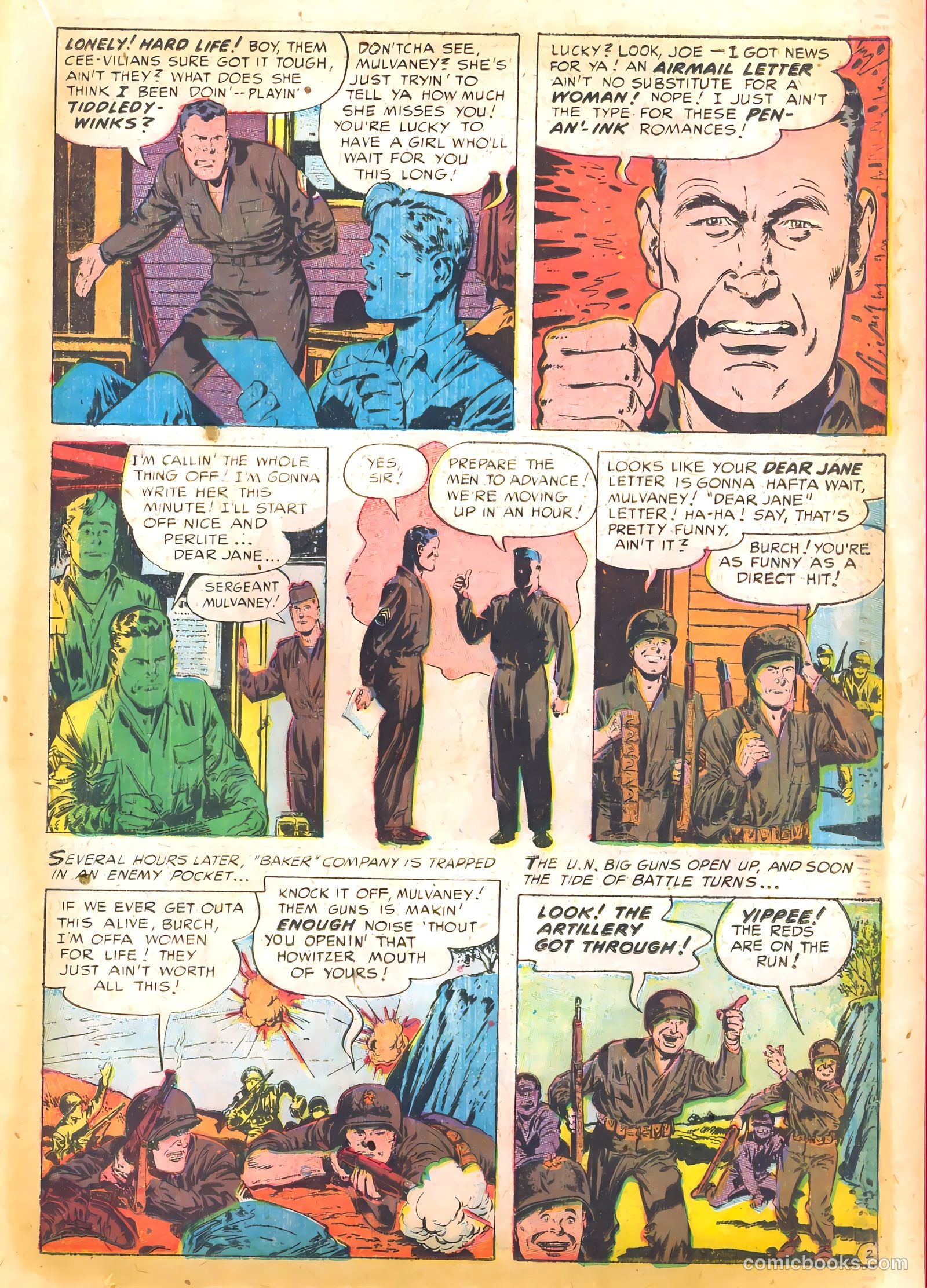 G.I. Joe #16 — page 29 of 52