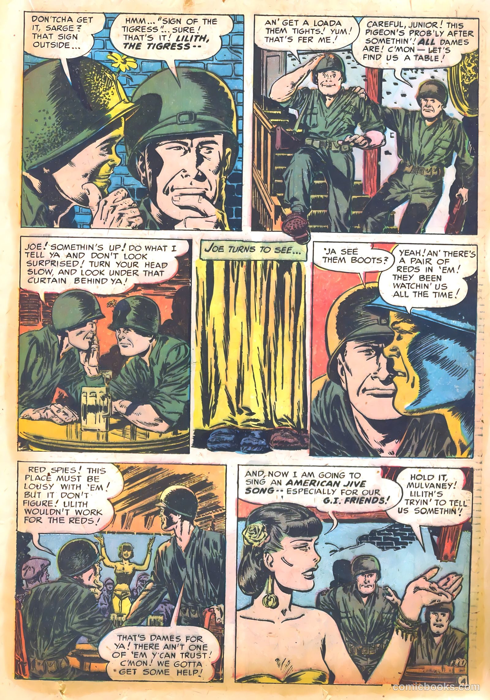 G.I. Joe #16 — page 31 of 52