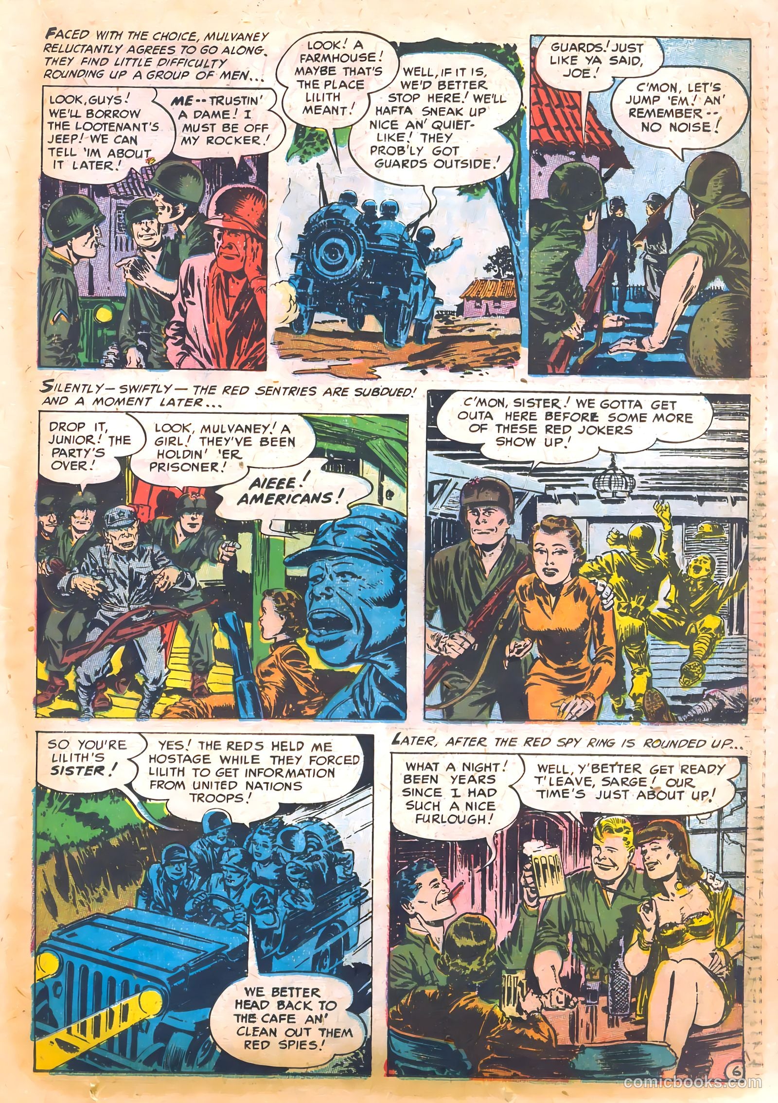 G.I. Joe #16 — page 33 of 52