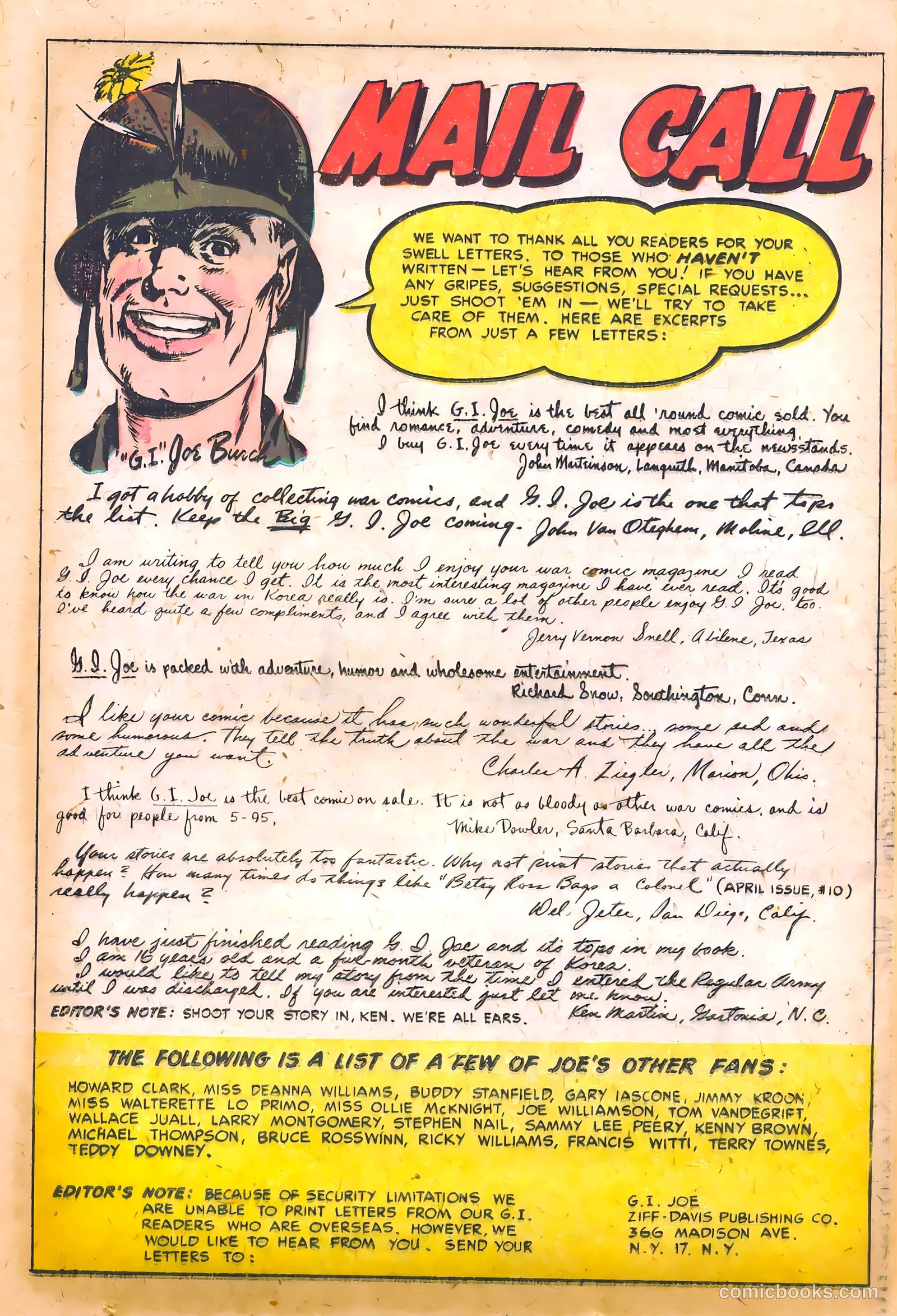 G.I. Joe #16 — page 35 of 52