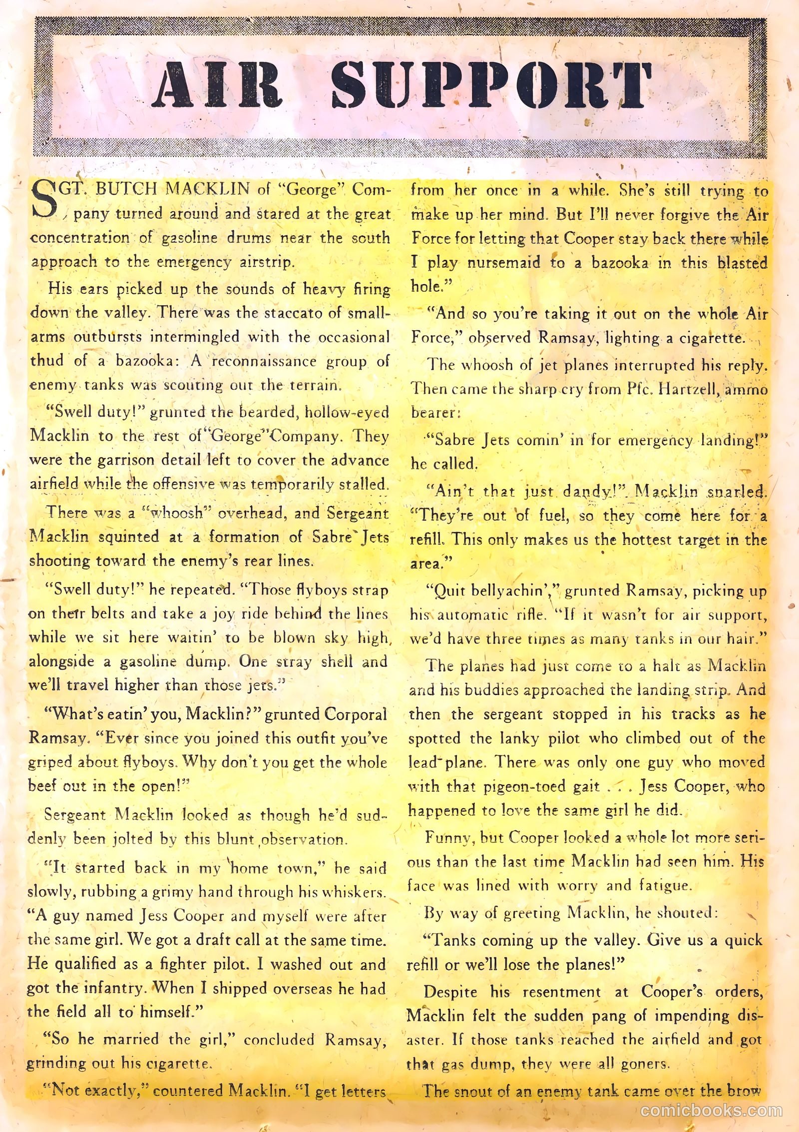 G.I. Joe #16 — page 36 of 52