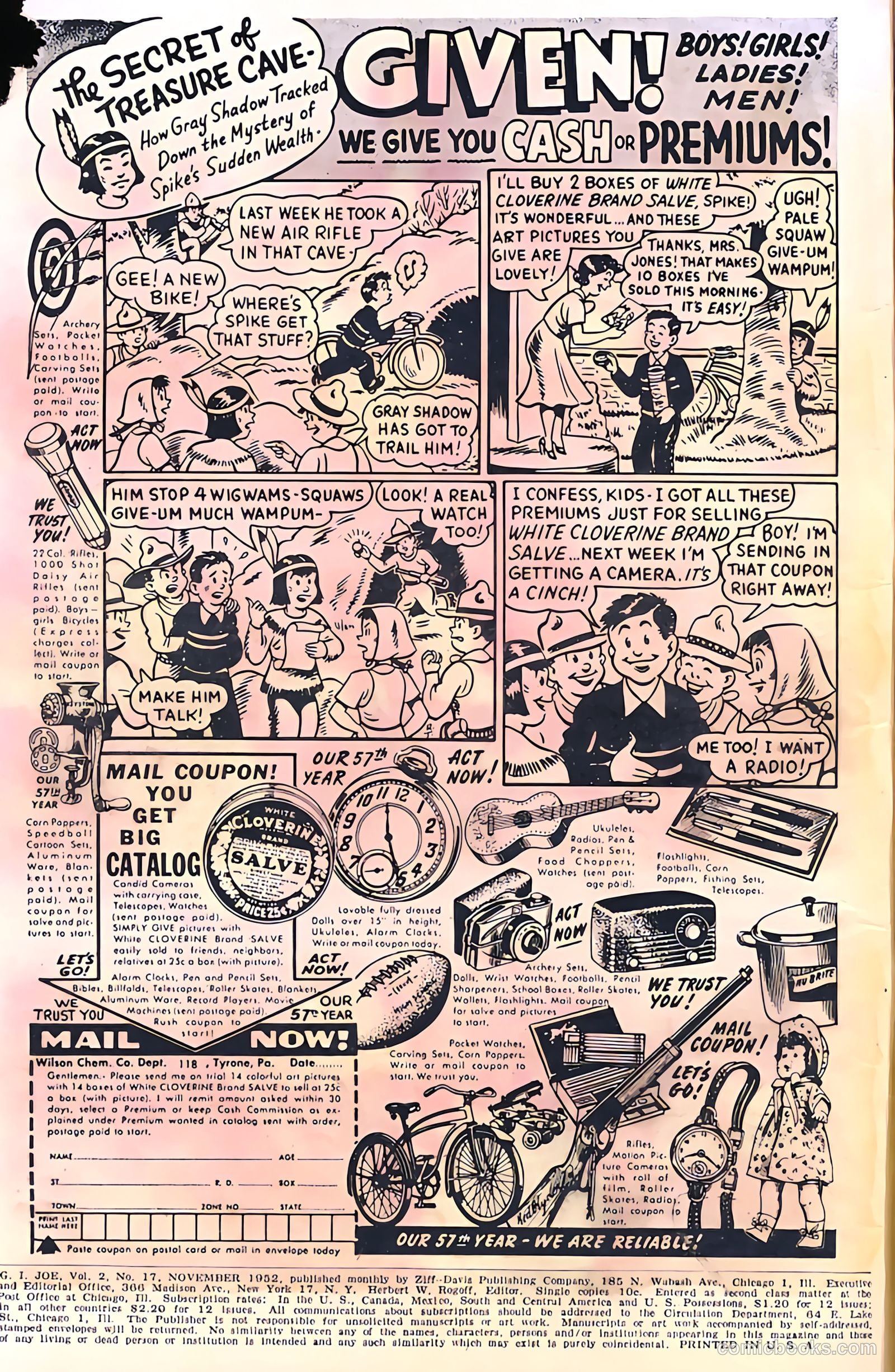 G.I. Joe #17 — page 2 of 52