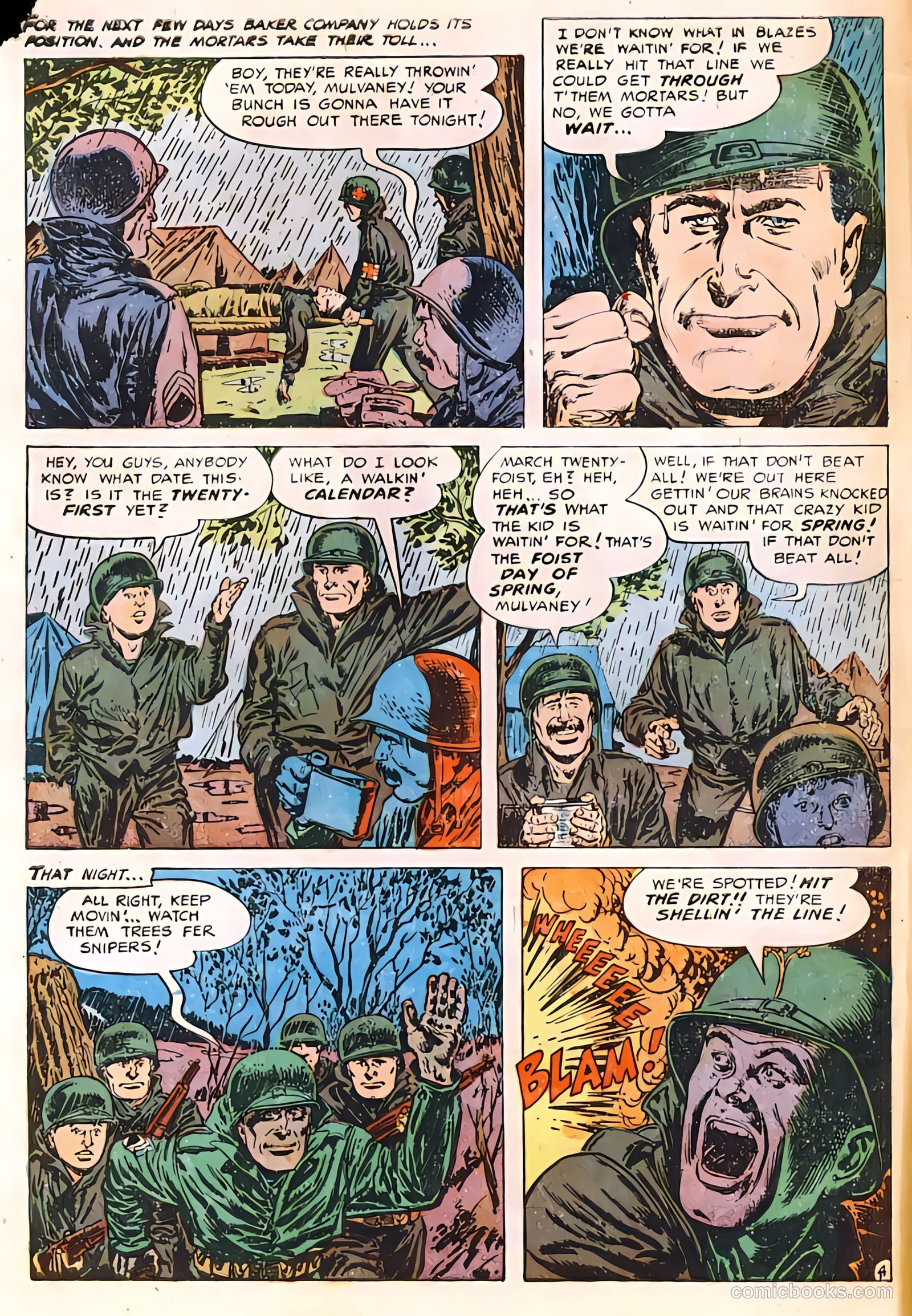 G.I. Joe #17 — page 6 of 52