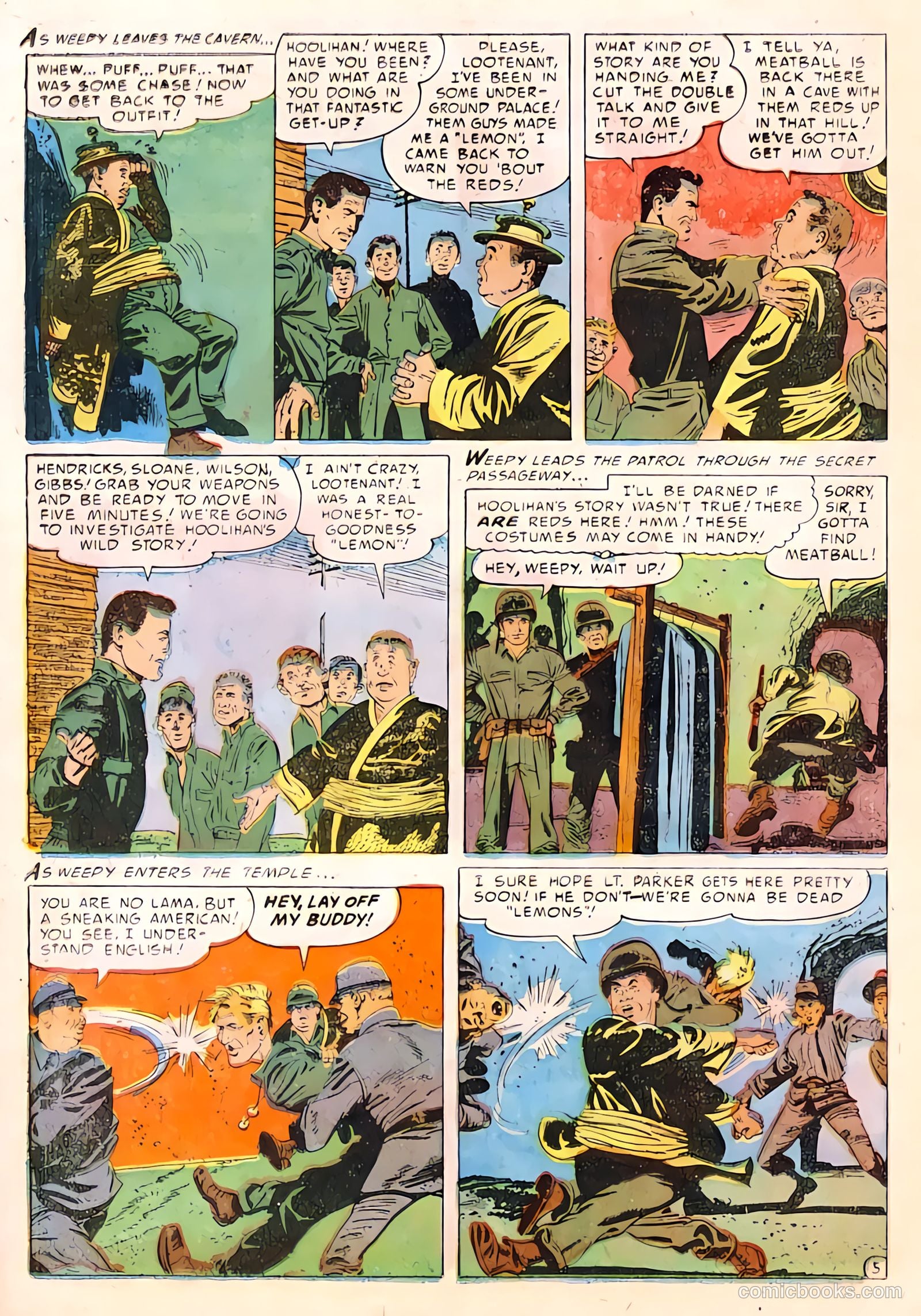 G.I. Joe #17 — page 32 of 52