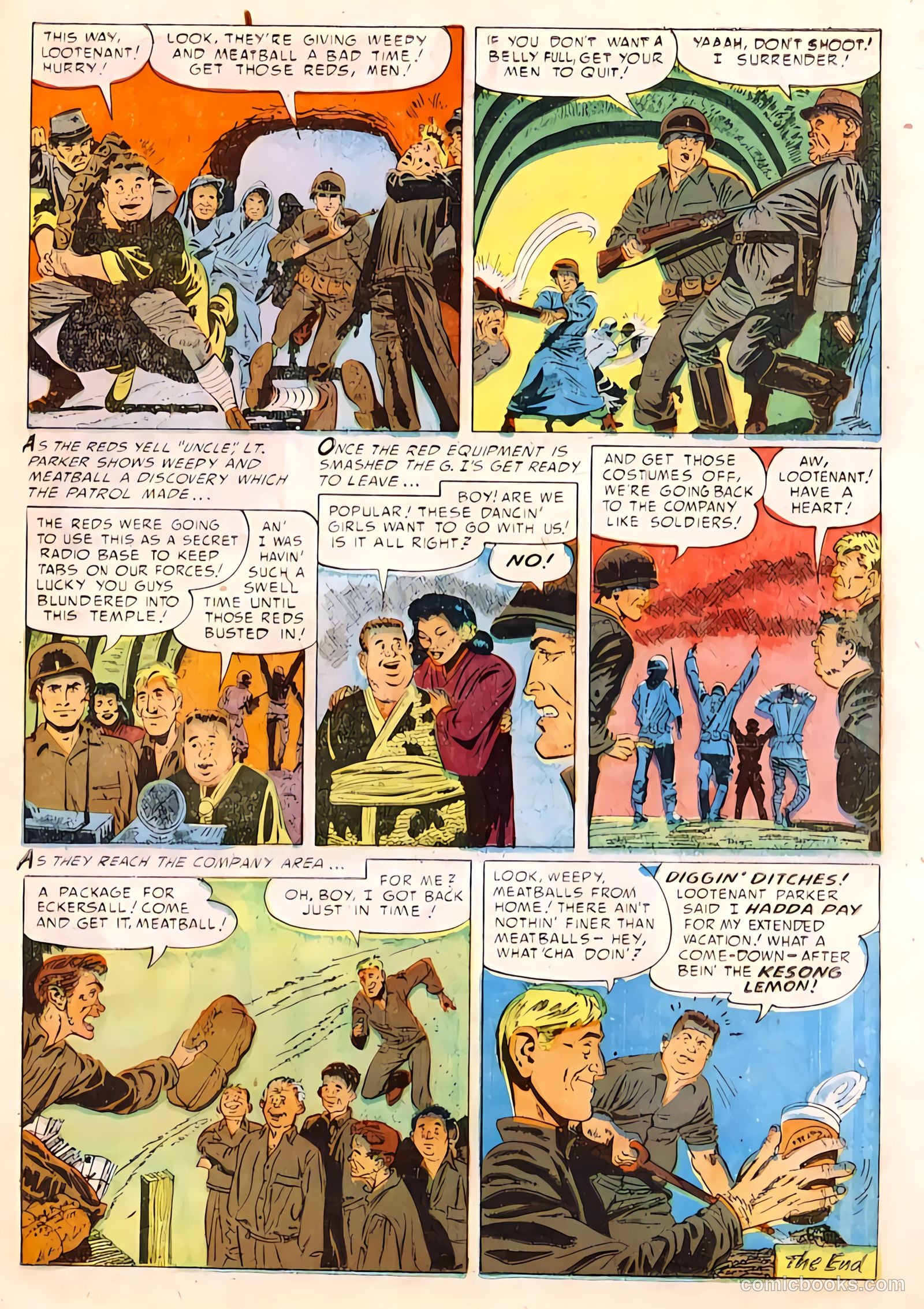 G.I. Joe #17 — page 33 of 52