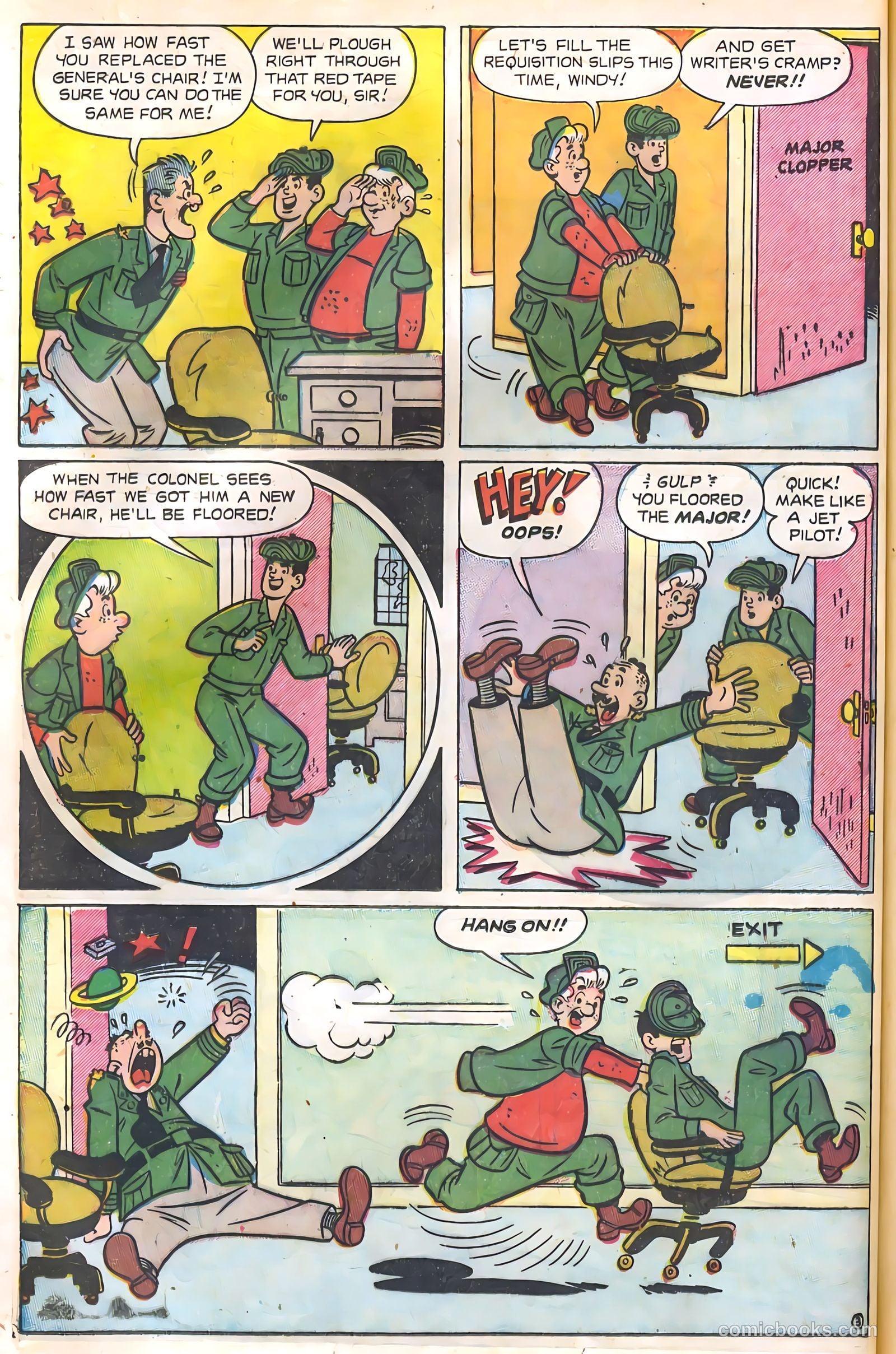 G.I. Joe #18 — page 2 of 50