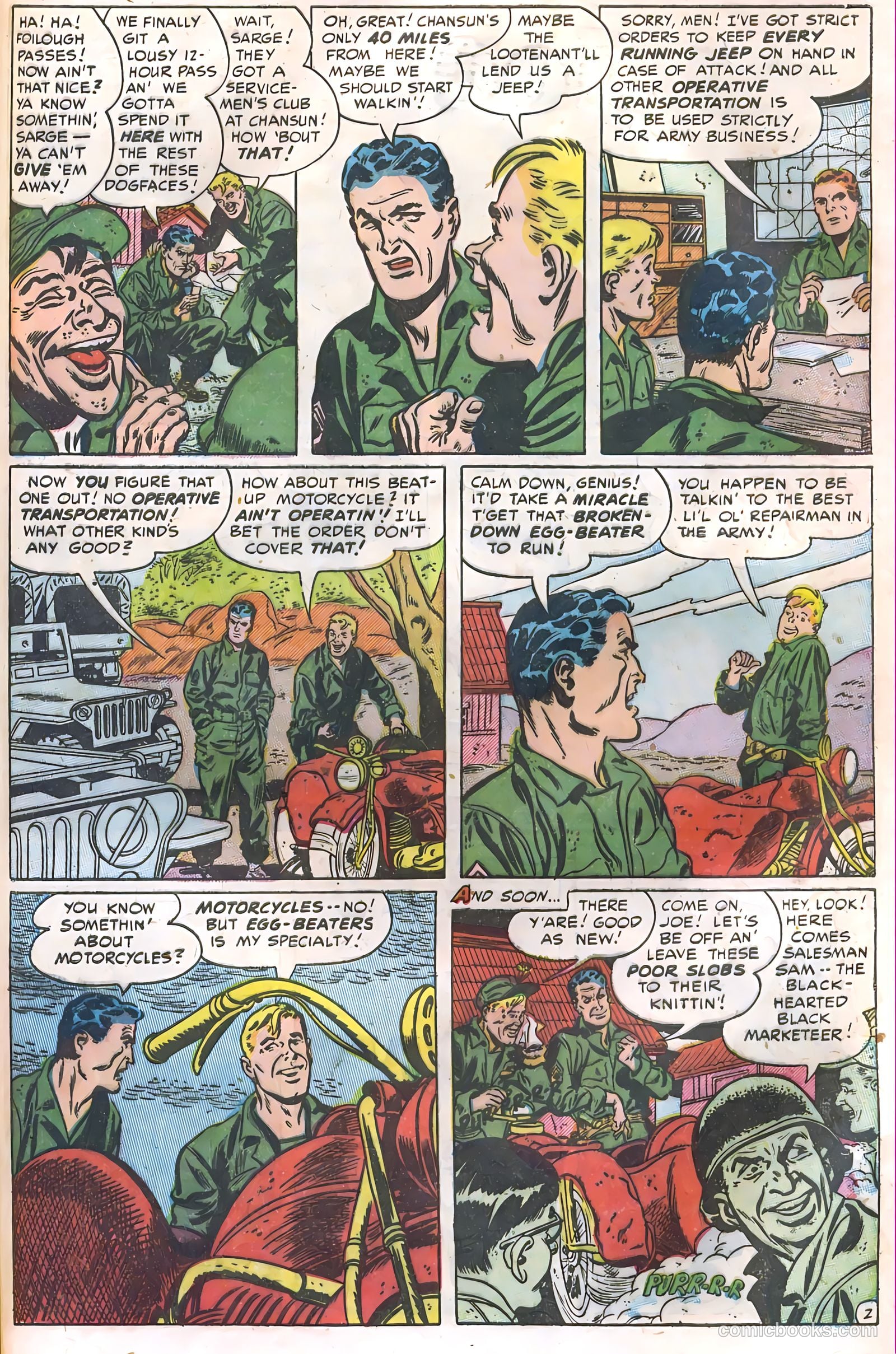 G.I. Joe #18 — page 15 of 50