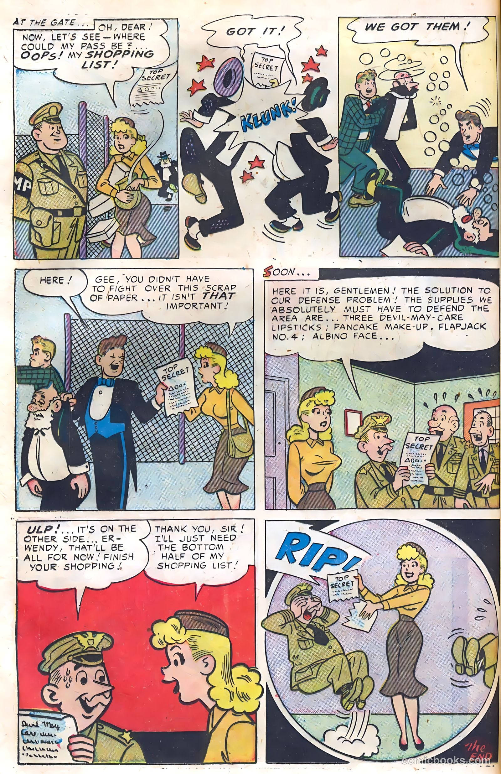 G.I. Joe #18 — page 26 of 50